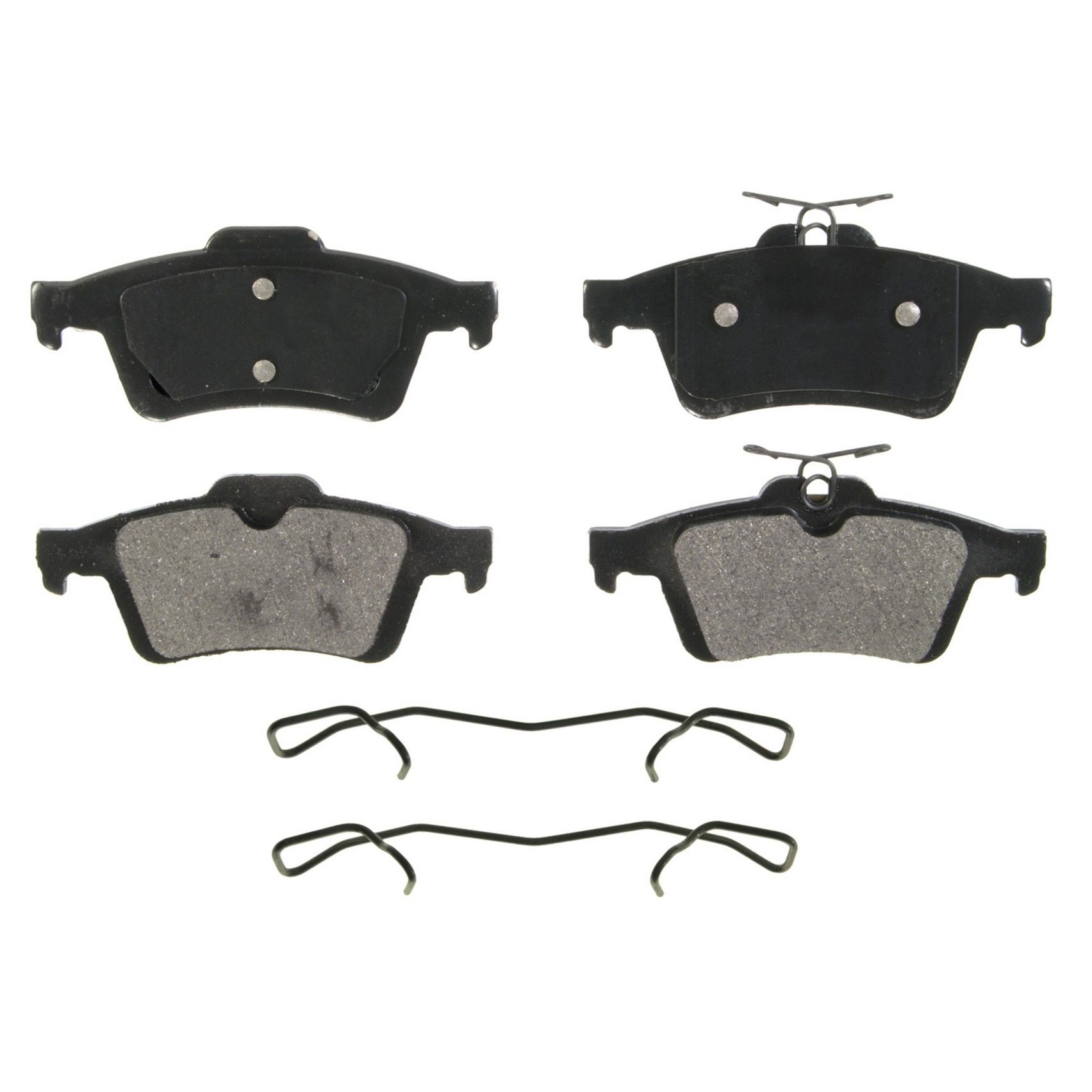 2013, 2012, 2011, 2010, 2009, 2008, 2007, 2006, 2005 Mazda 3 Disc Brake Pad Set