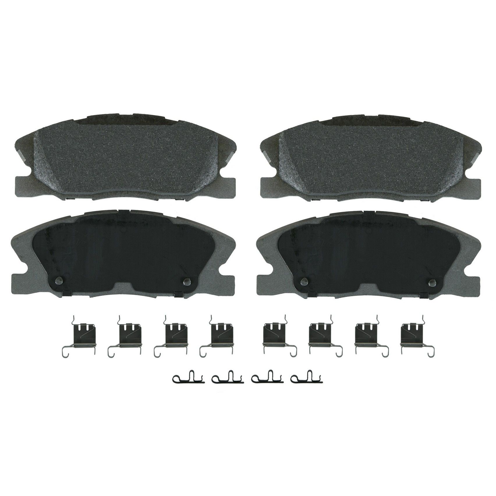 2023, 2022, 2021, 2020, 2019, 2018, 2017, 2016, 2015, 2014 Dodge Charger Disc Brake Pad Set