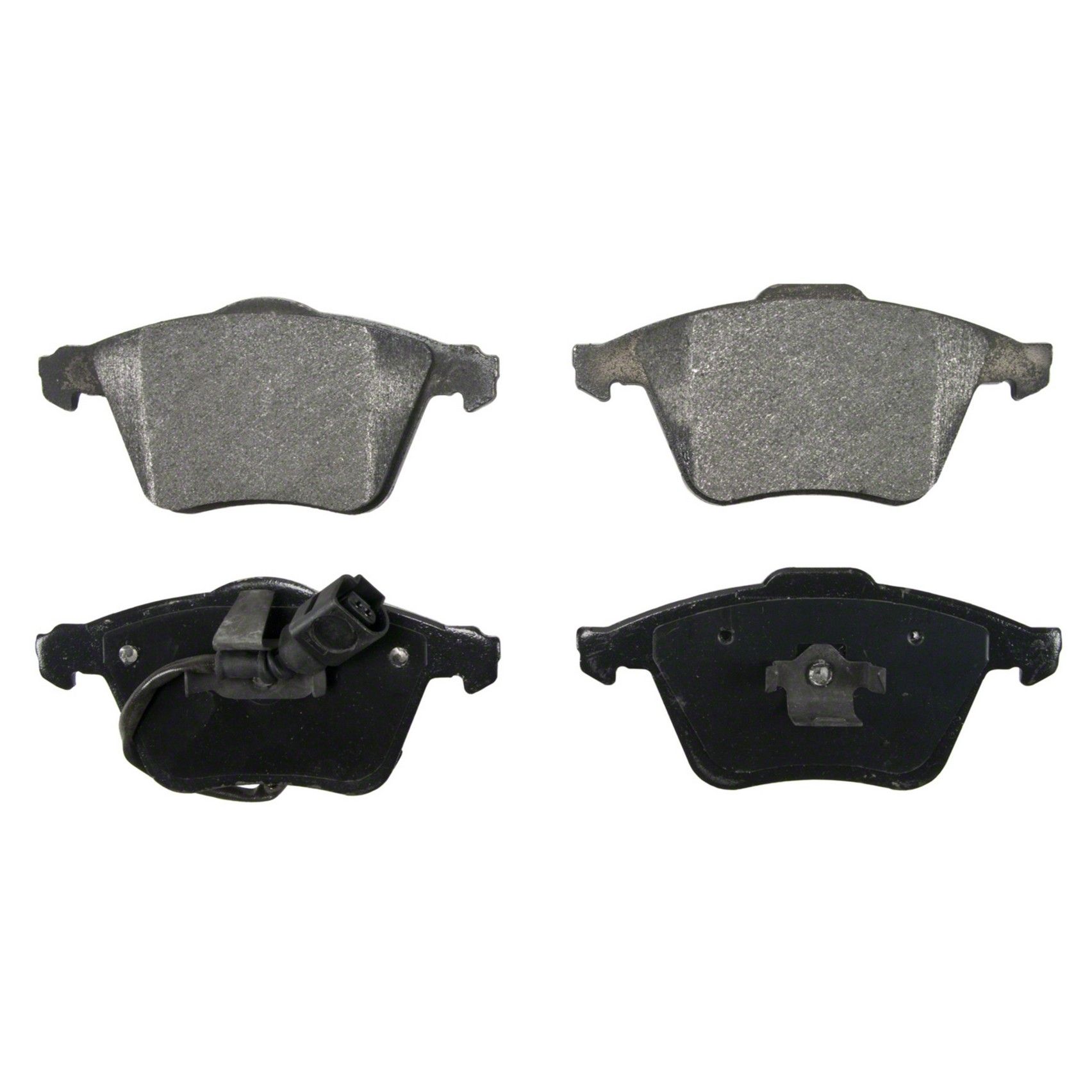 2012, 2011, 2010, 2009 Volkswagen CC Disc Brake Pad Set