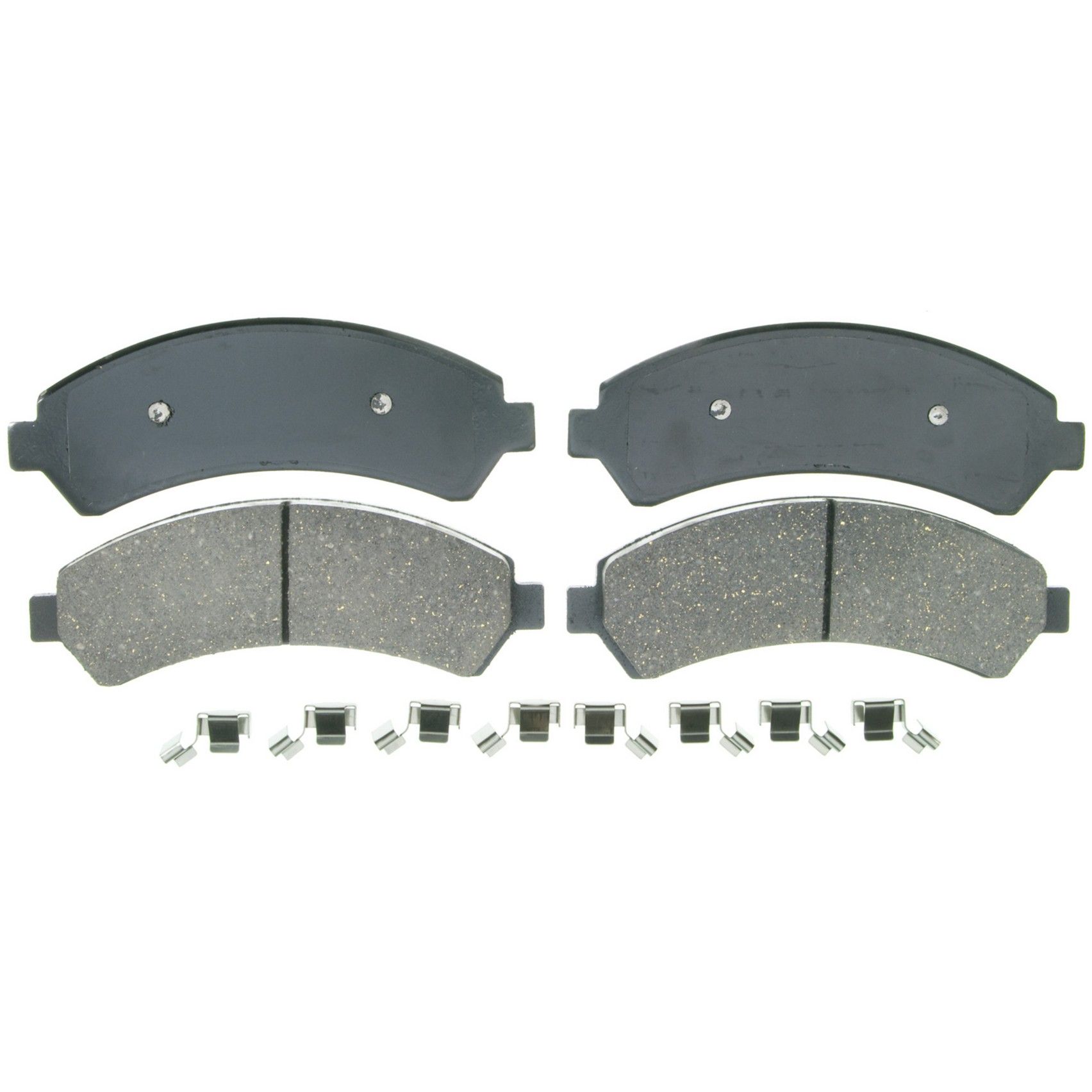 2005, 2004, 2003, 2002, 2001, 2000, 1999, 1998, 1997 GMC Jimmy Disc Brake Pad Set