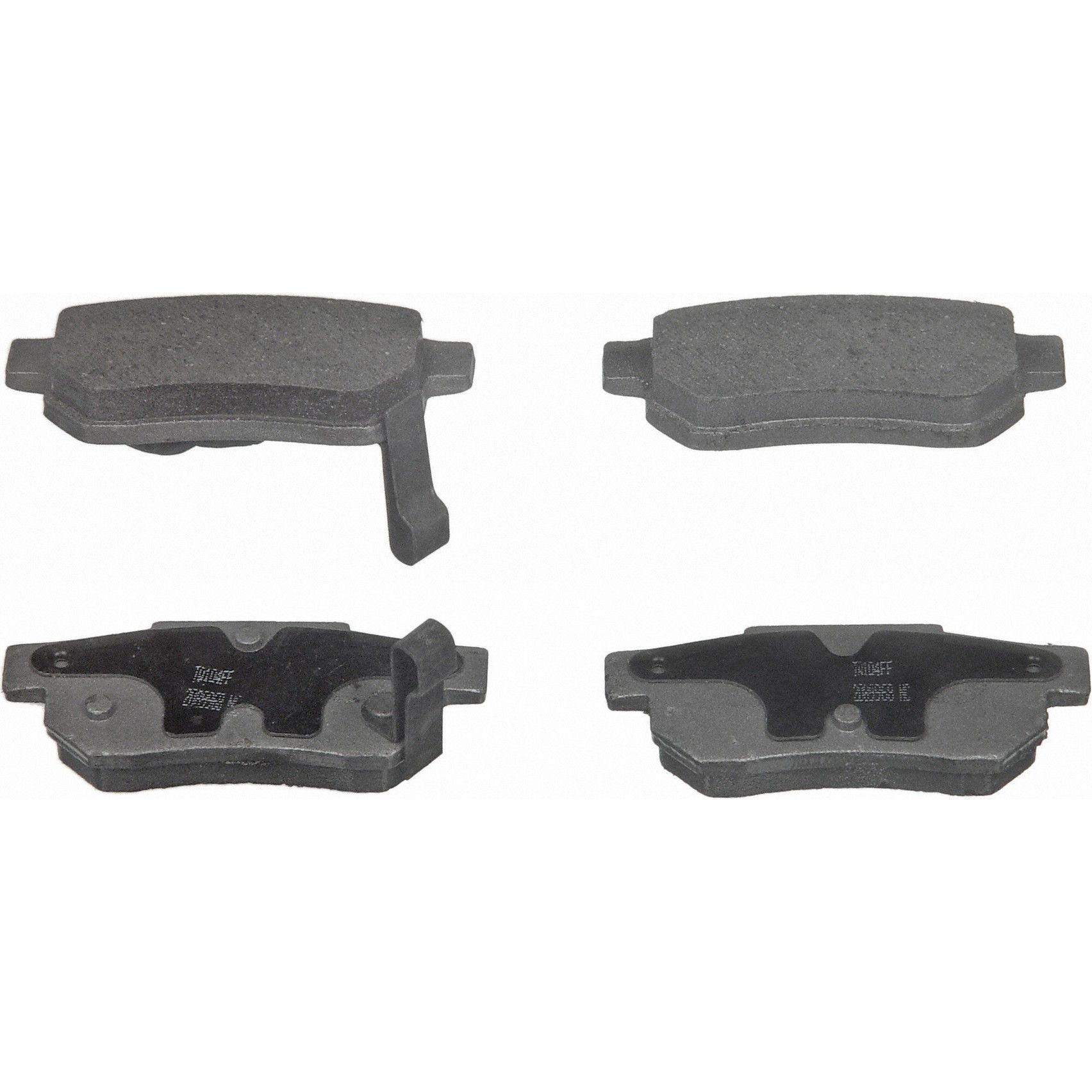 1991, 1990 Acura Integra Disc Brake Pad Set