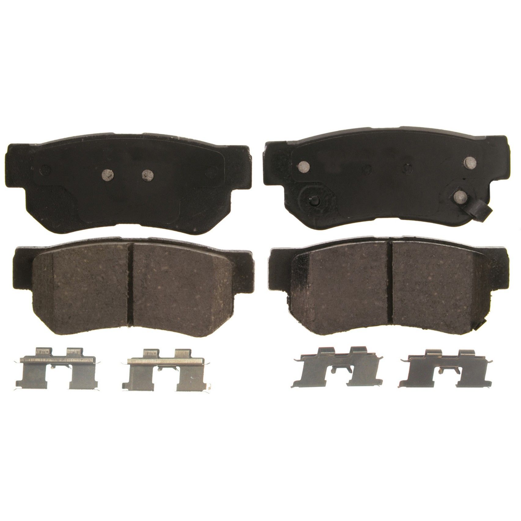 2010, 2009, 2008, 2007, 2006, 2005, 2004, 2003, 2002, 2001 Kia Optima Disc Brake Pad Set