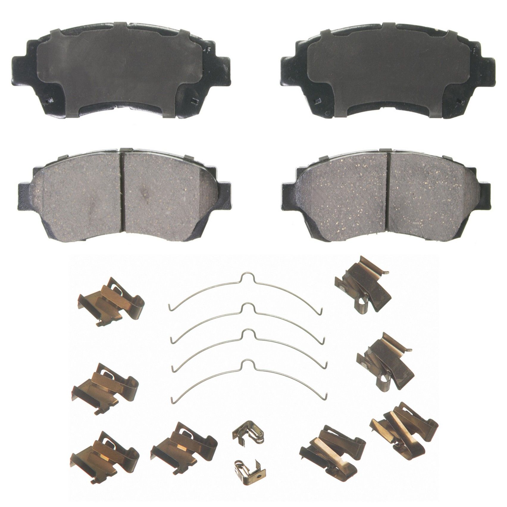 1996, 1995, 1994, 1993, 1992 Lexus ES300 Disc Brake Pad Set