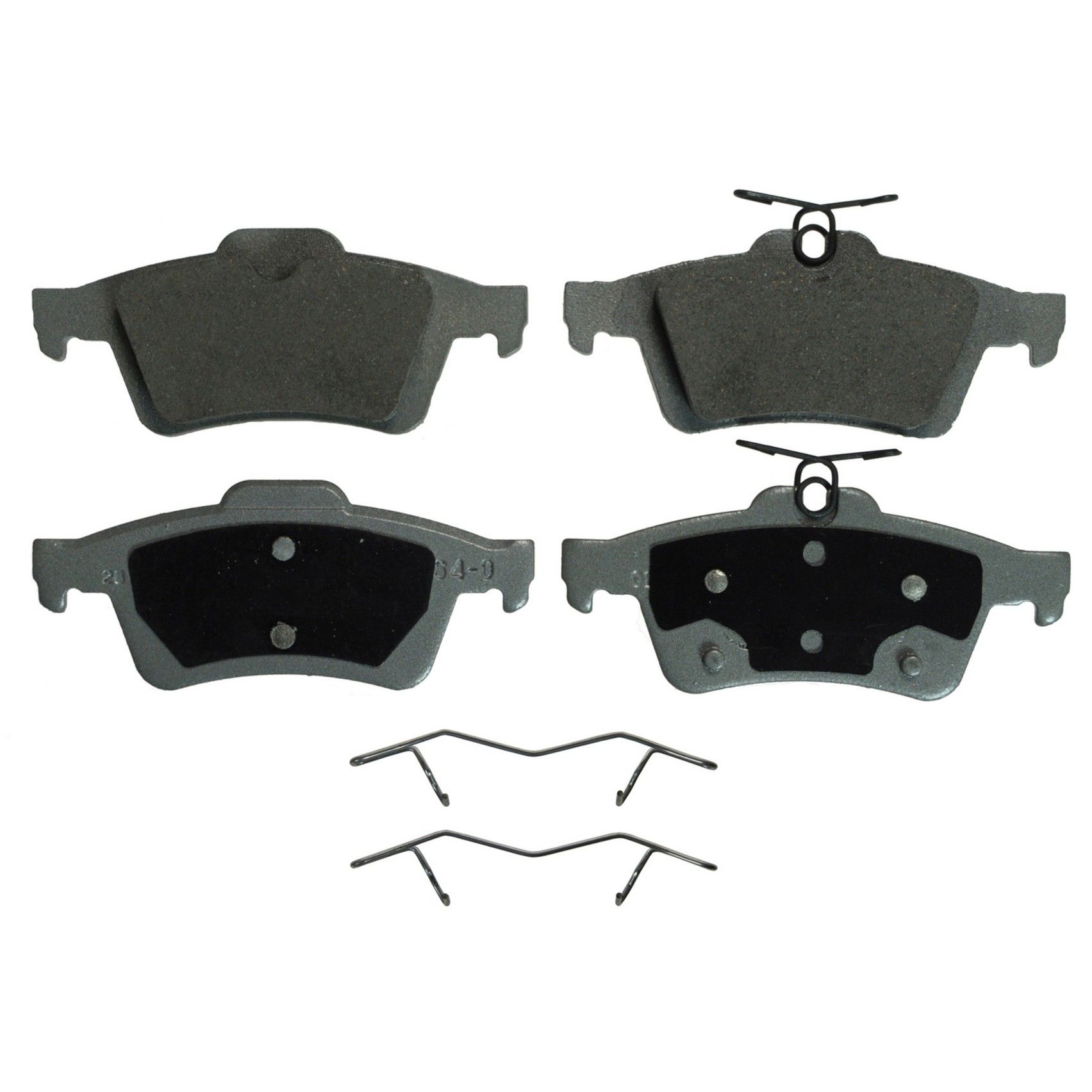 2023, 2022, 2021, 2020, 2019, 2018, 2017, 2016, 2015, 2014 Ford Transit Connect Disc Brake Pad Set