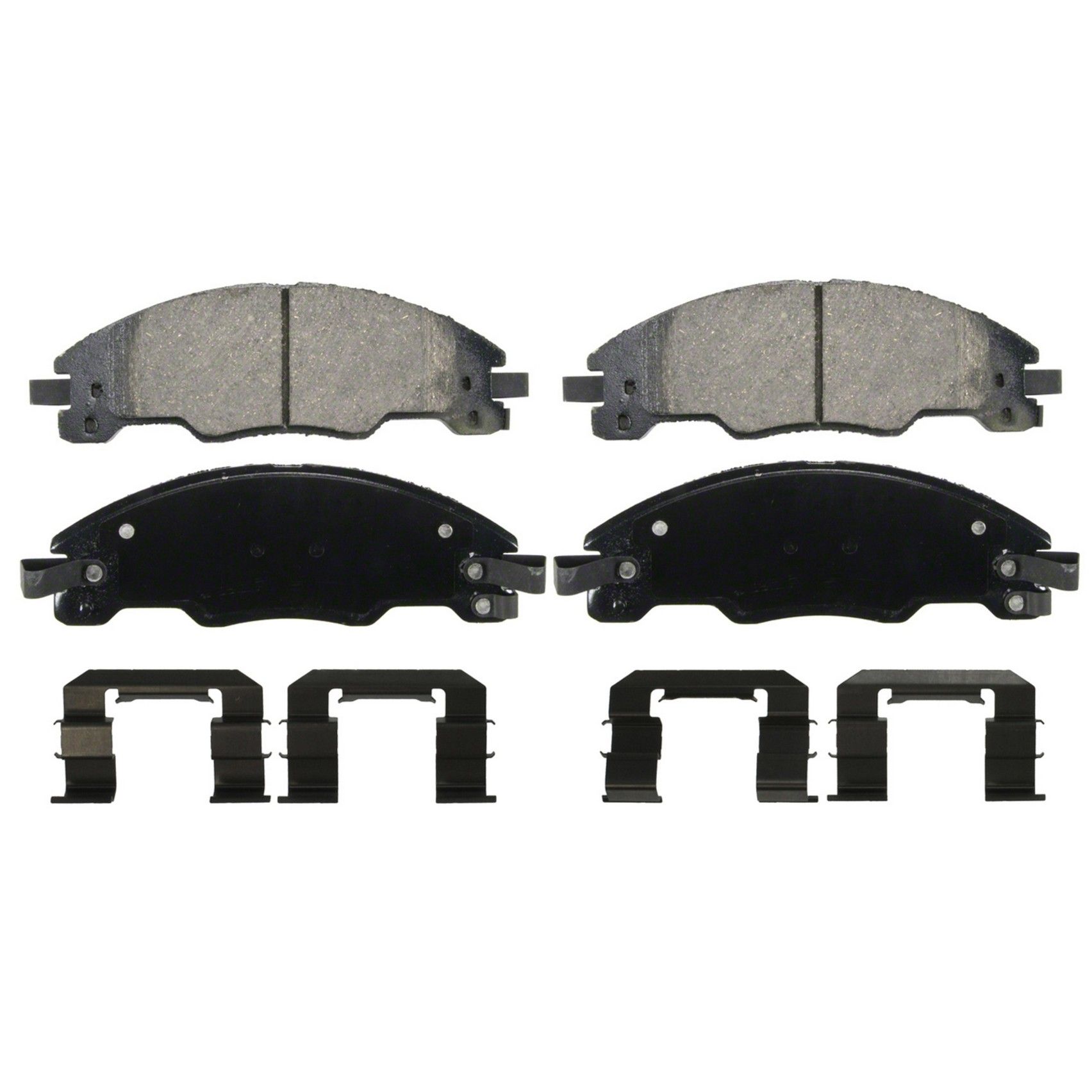 2011, 2010, 2009, 2008 Ford Focus Disc Brake Pad Set