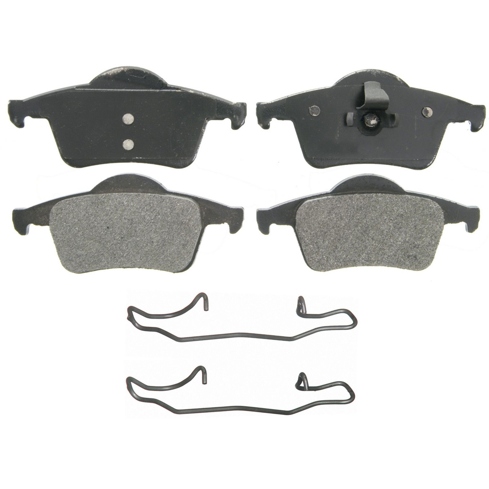 2006, 2005, 2004, 2003, 2002, 2001, 2000, 1999 Volvo S80 Disc Brake Pad Set