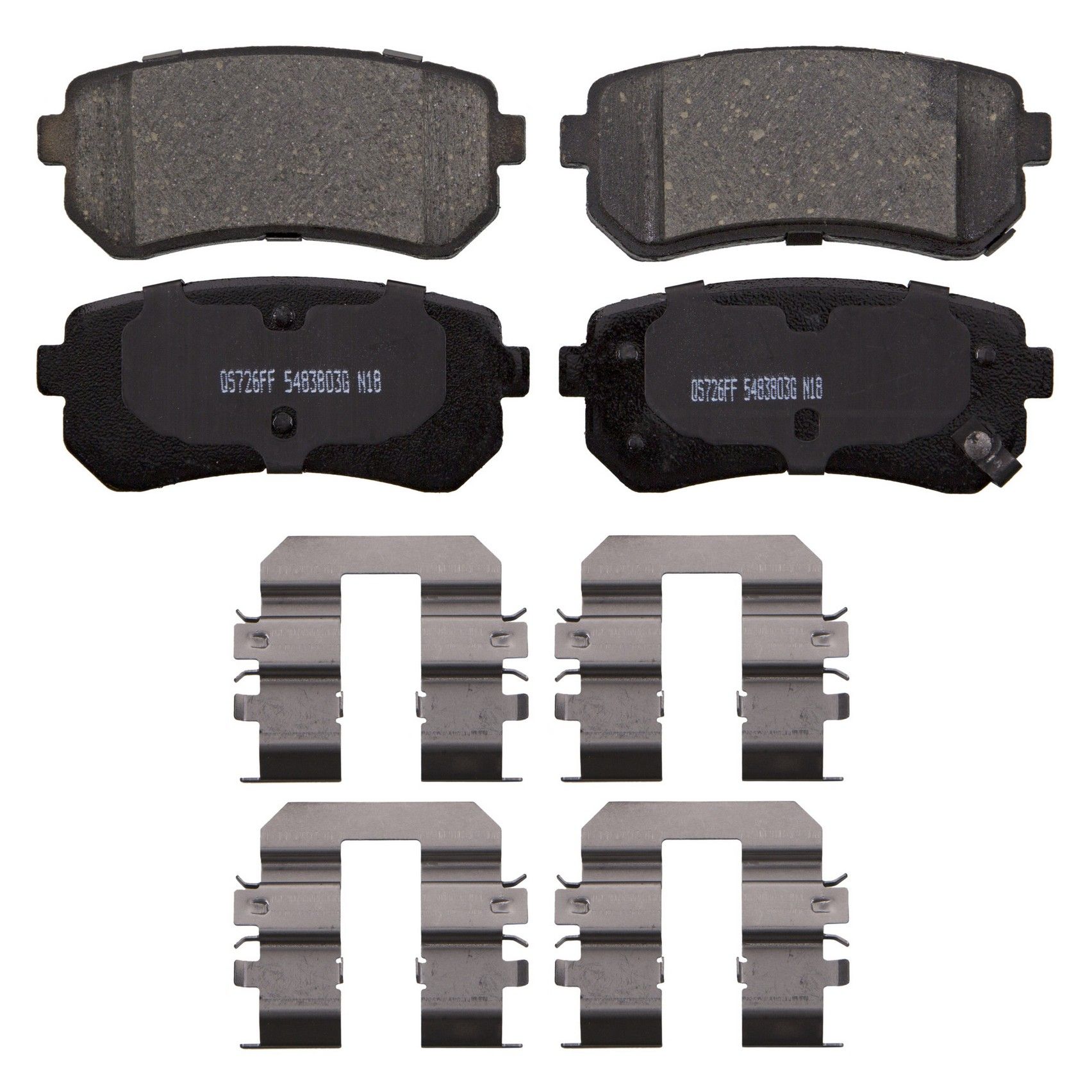 2020, 2019, 2018, 2017, 2016 Kia Optima Disc Brake Pad Set