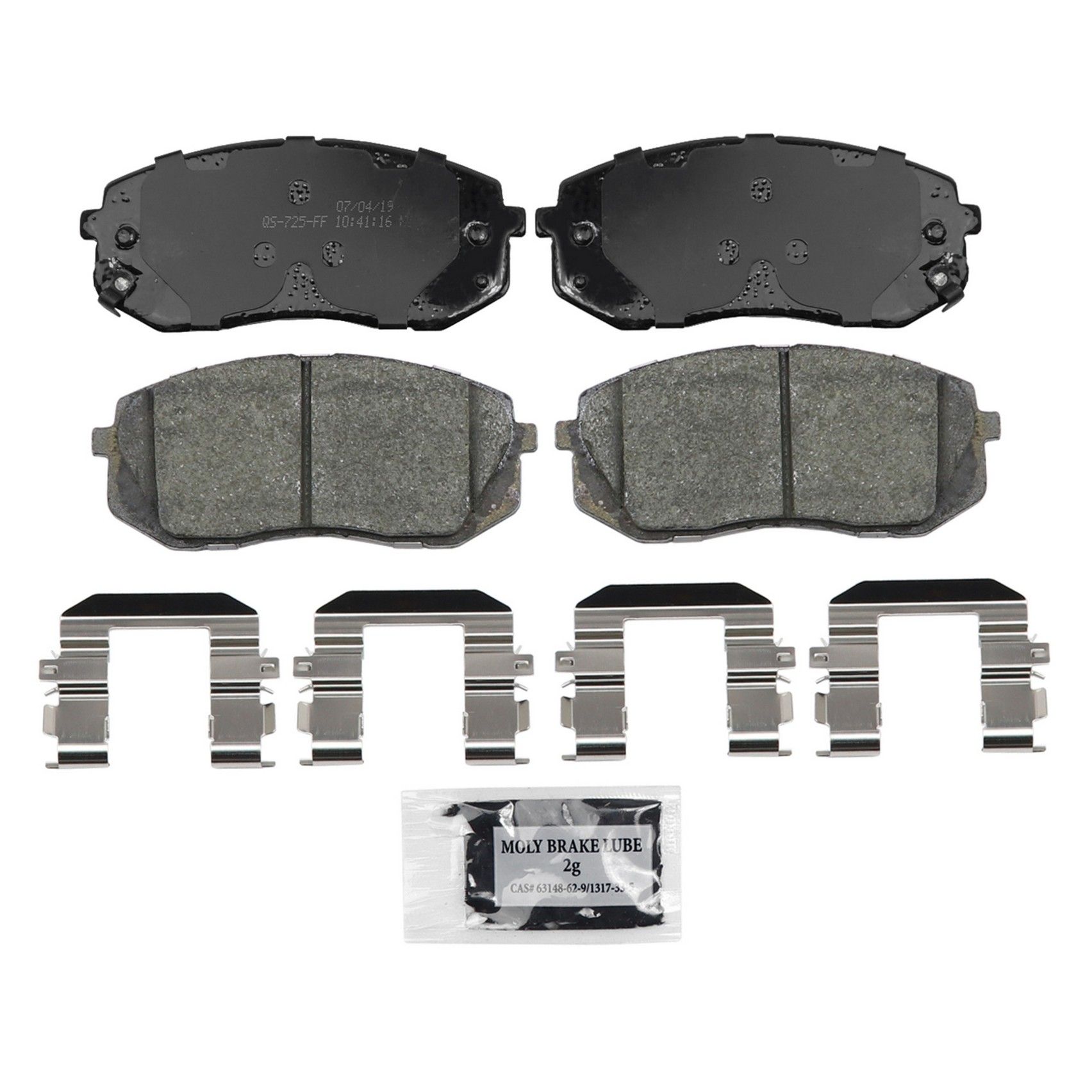 2022, 2021, 2020 Kia Forte Disc Brake Pad Set