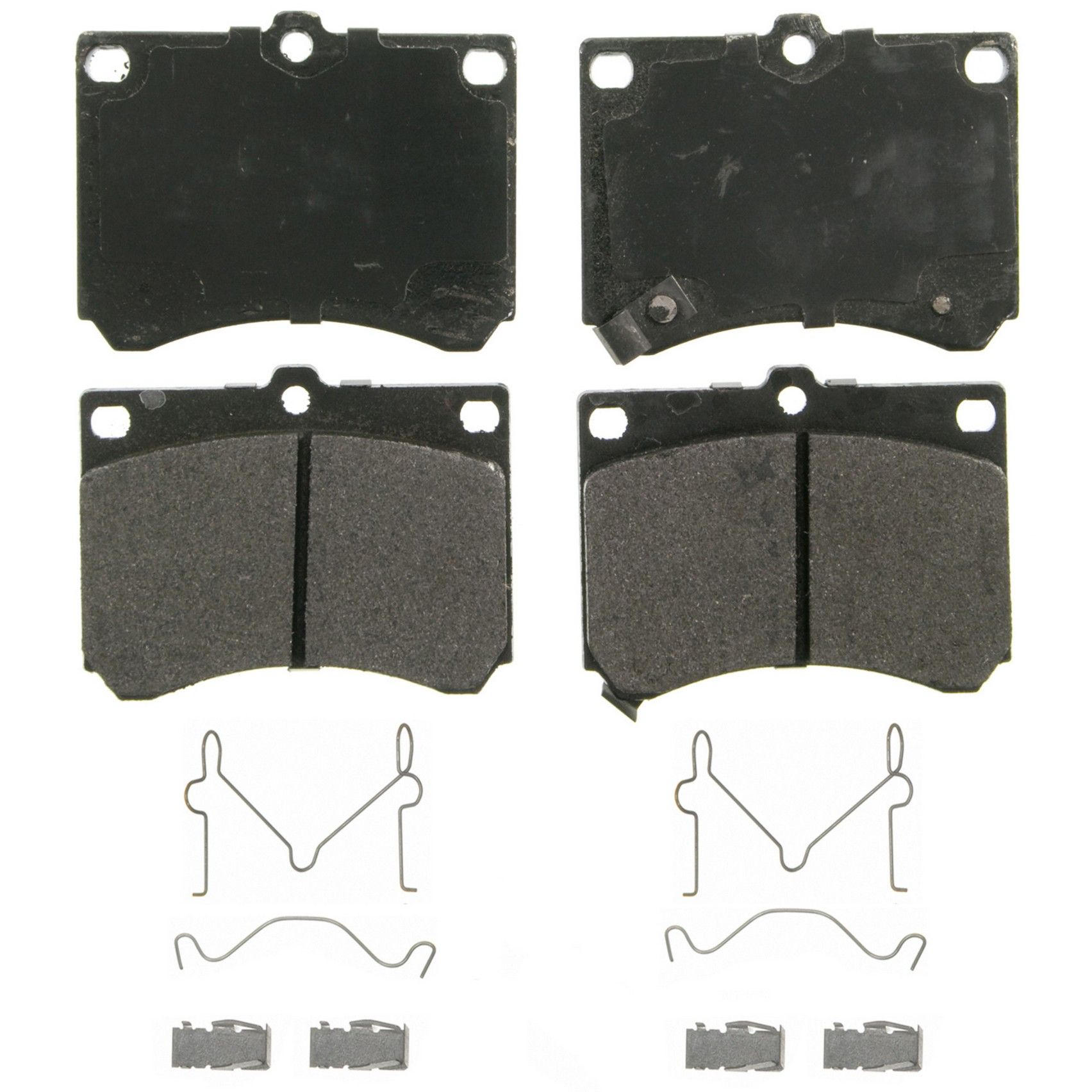 1998, 1997, 1996, 1995, 1994, 1993, 1992, 1991, 1990 Mazda Protege Disc Brake Pad Set