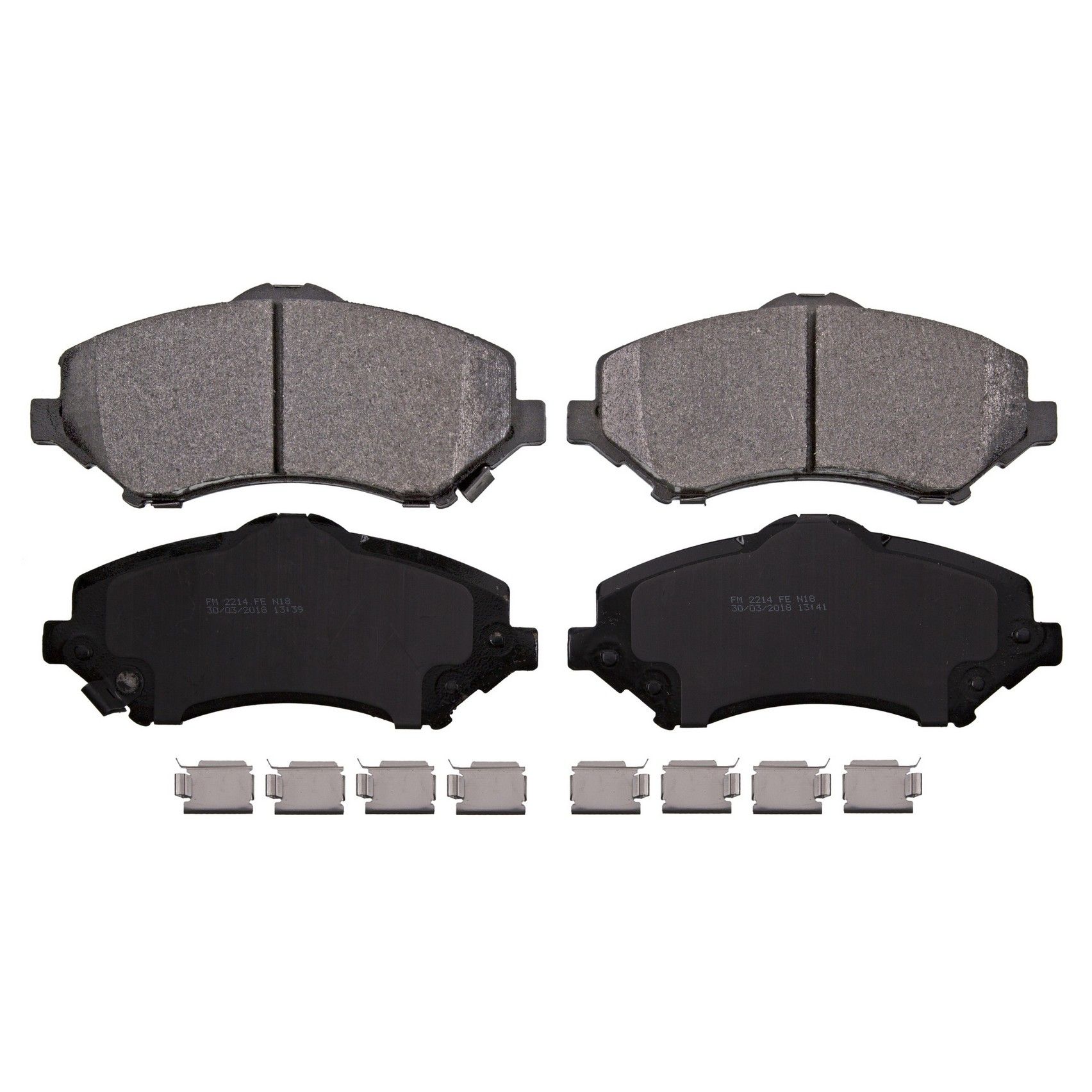 2011, 2010, 2009 Dodge Nitro & Country Disc Brake Pad Set