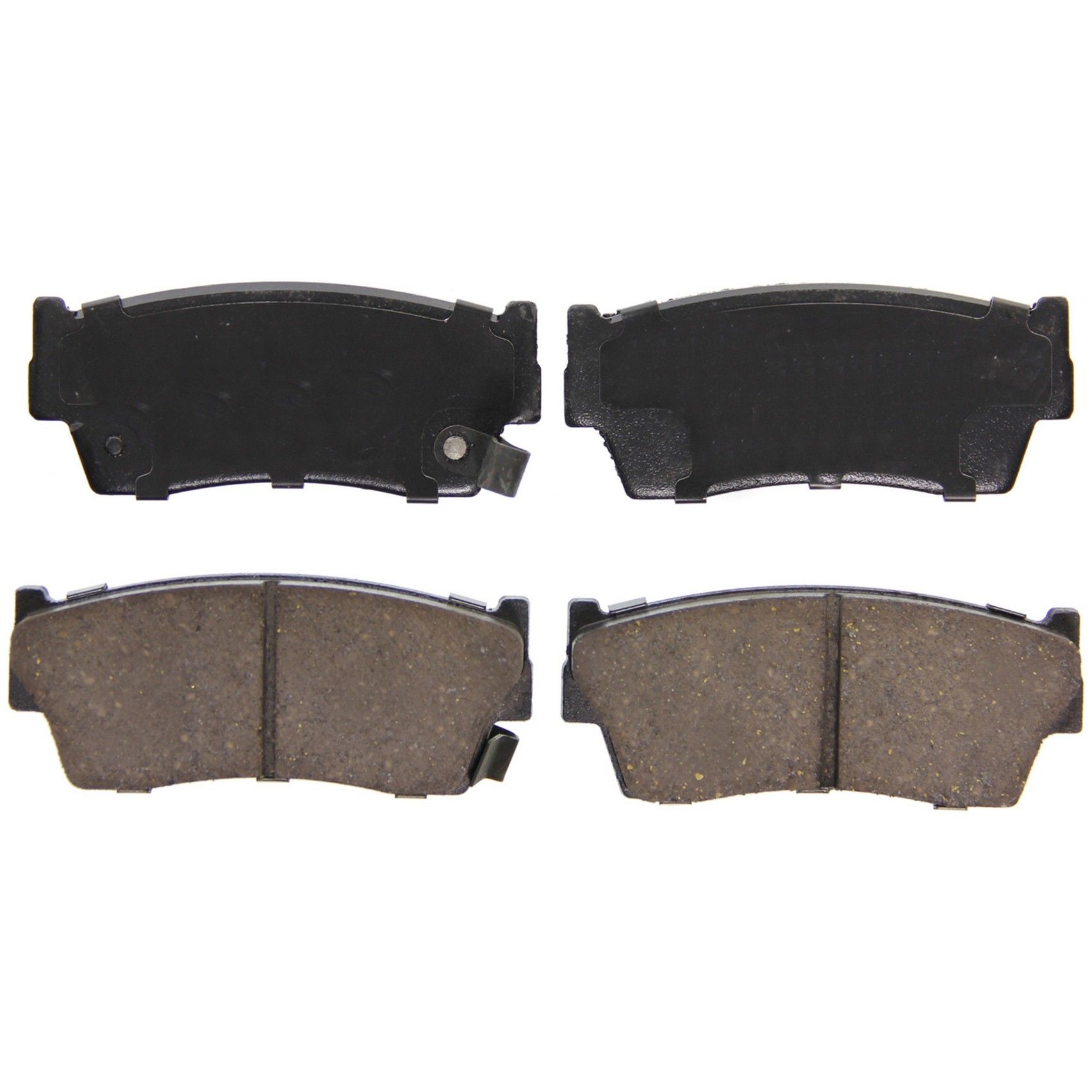 1998, 1997, 1996, 1995, 1994, 1993, 1992, 1991, 1990, 1989 Chevrolet Tracker Disc Brake Pad Set