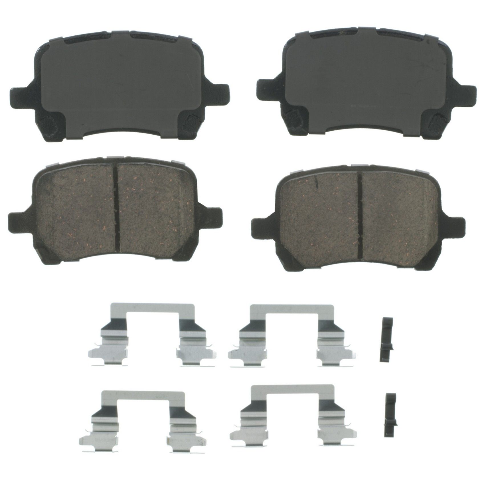 2008 Pontiac G5 Disc Brake Pad Set