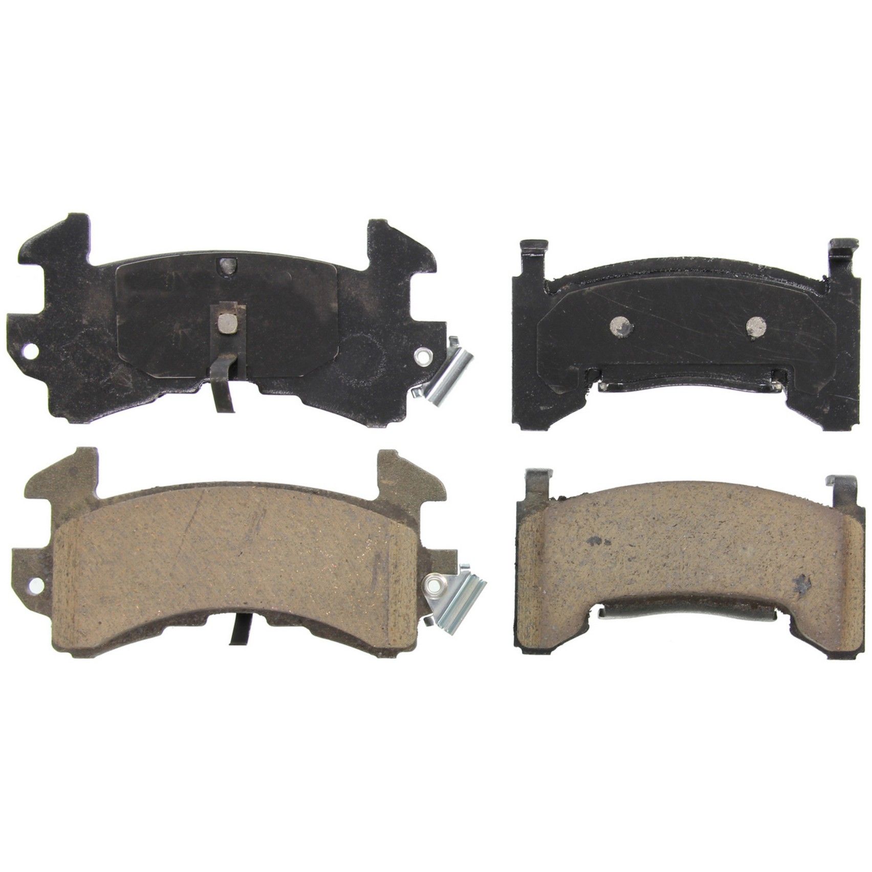 1991 GMC Syclone Disc Brake Pad Set