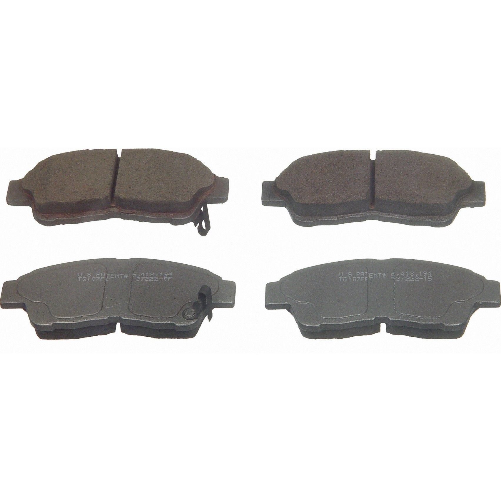1997, 1996, 1995, 1994, 1993 Geo Prizm Disc Brake Pad Set