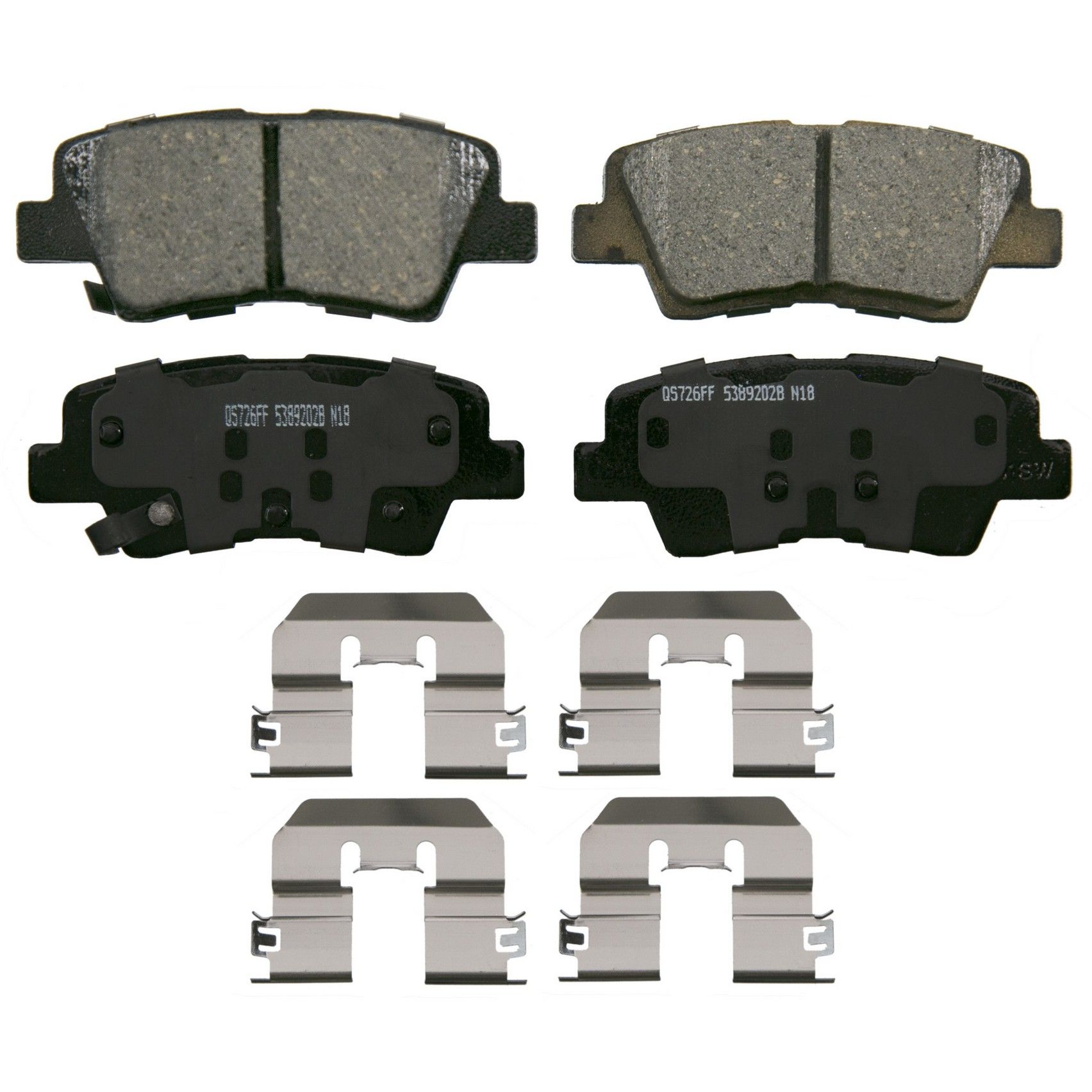 2022, 2021, 2020 Kia Forte5 Disc Brake Pad Set