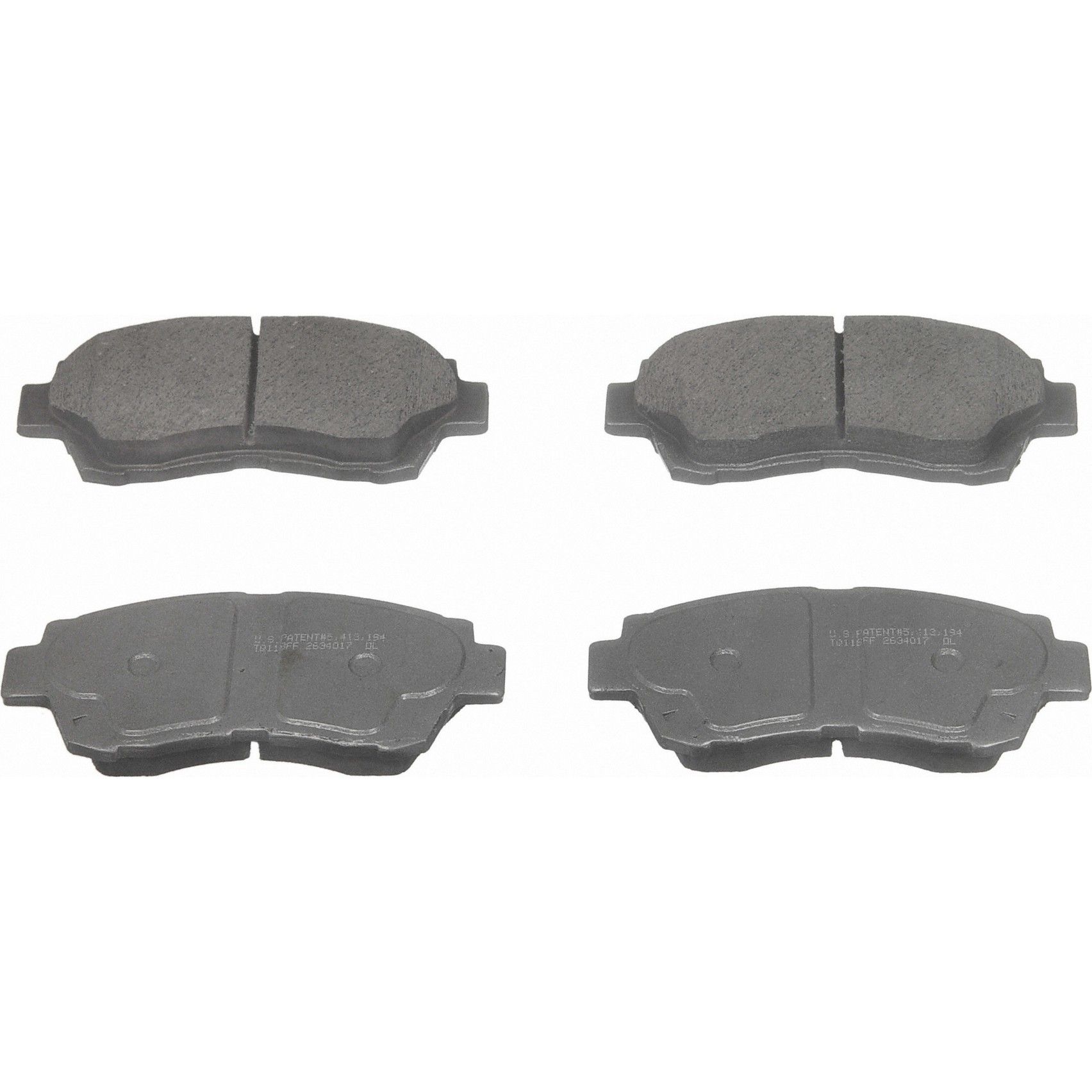 1992, 1991, 1990 Lexus LS400 Disc Brake Pad Set