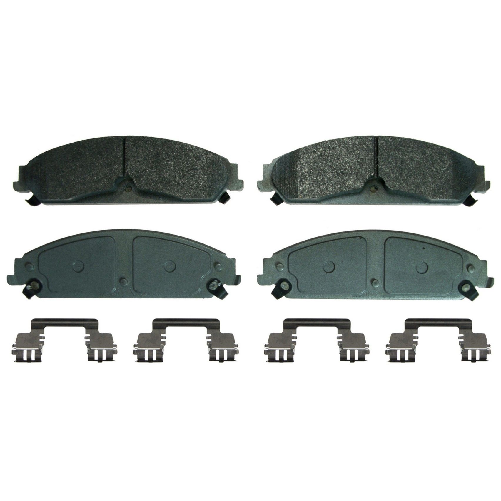 2014, 2013 Dodge Avenger Disc Brake Pad Set