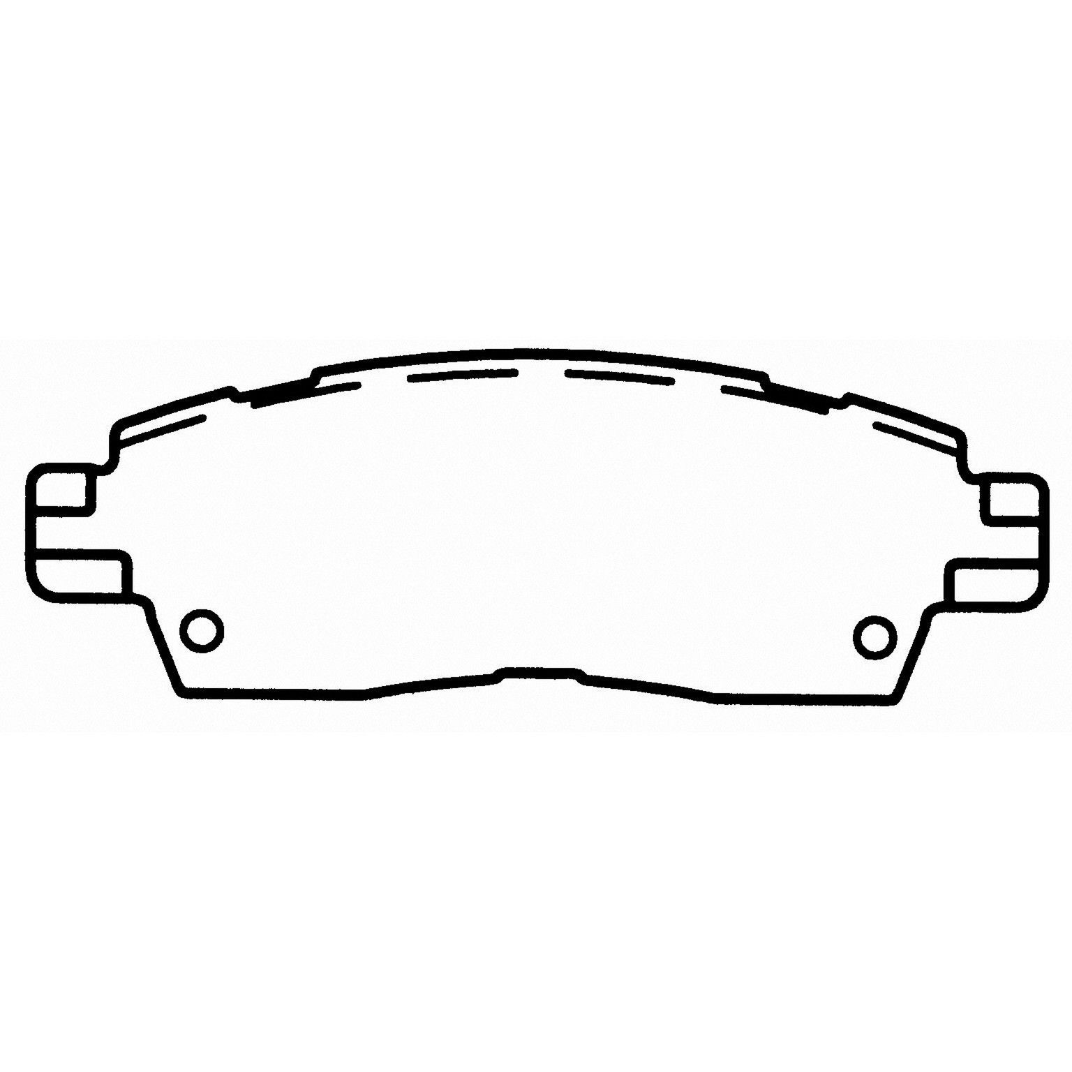 2002-2009 Buick Enclave Disc Brake Pad Set Wagner Brakes