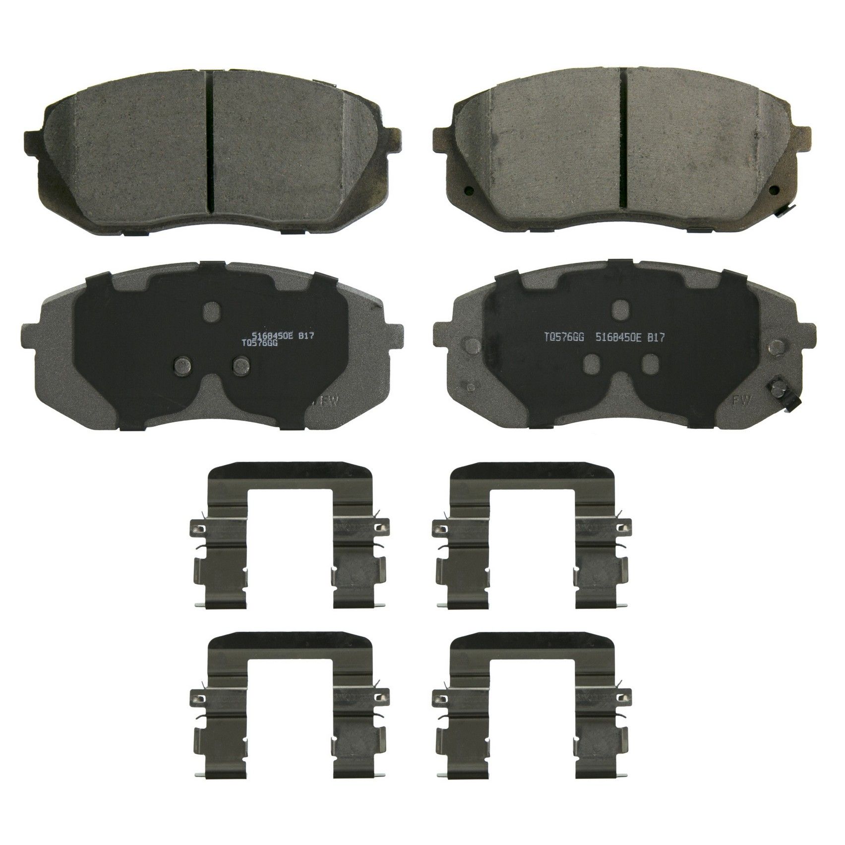 2020, 2019, 2018, 2017, 2016 Kia Optima Electric Disc Brake Pad Set
