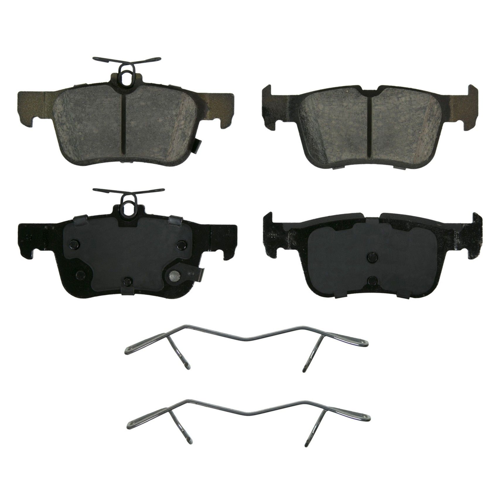 2020, 2019, 2018, 2017, 2016, 2015, 2014, 2013 Ford Fusion Disc Brake Pad Set