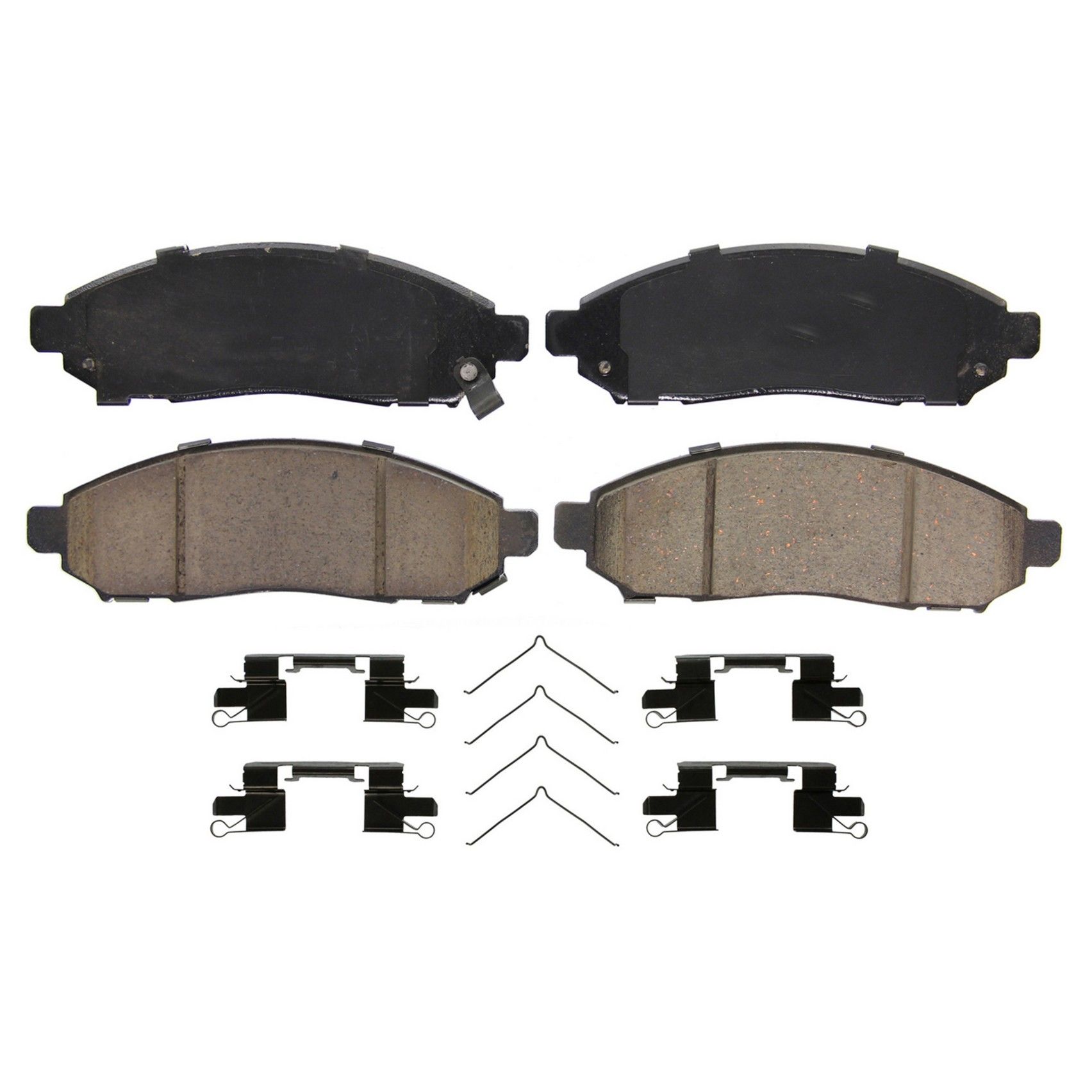 2015, 2014, 2013, 2012, 2011 Nissan LEAF Express Disc Brake Pad Set