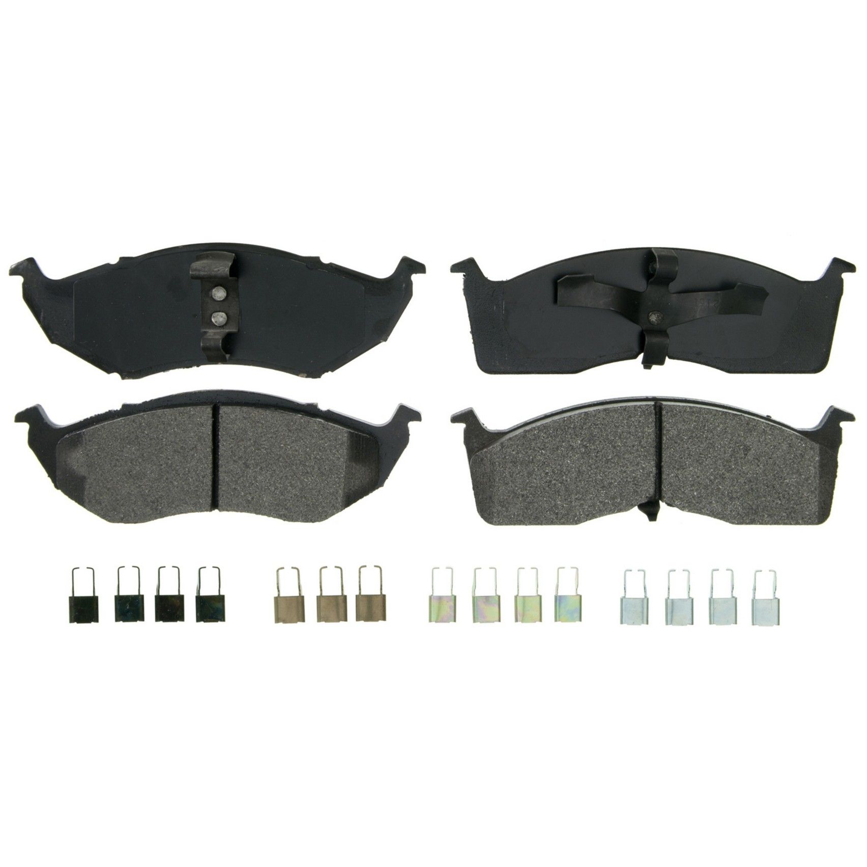 2004, 2003, 2002, 2001, 2000, 1999, 1998 Dodge Intrepid Disc Brake Pad Set