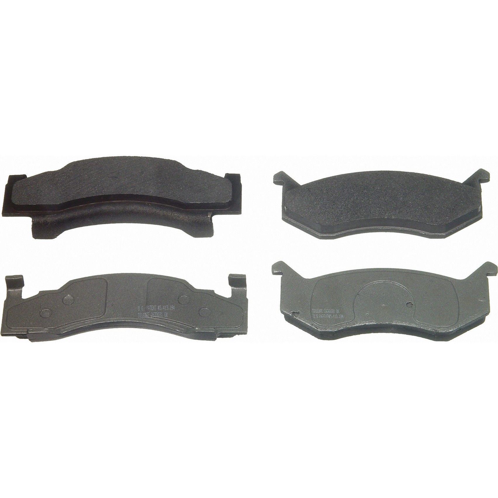 1976, 1975, 1974 Dodge Monaco Disc Brake Pad Set