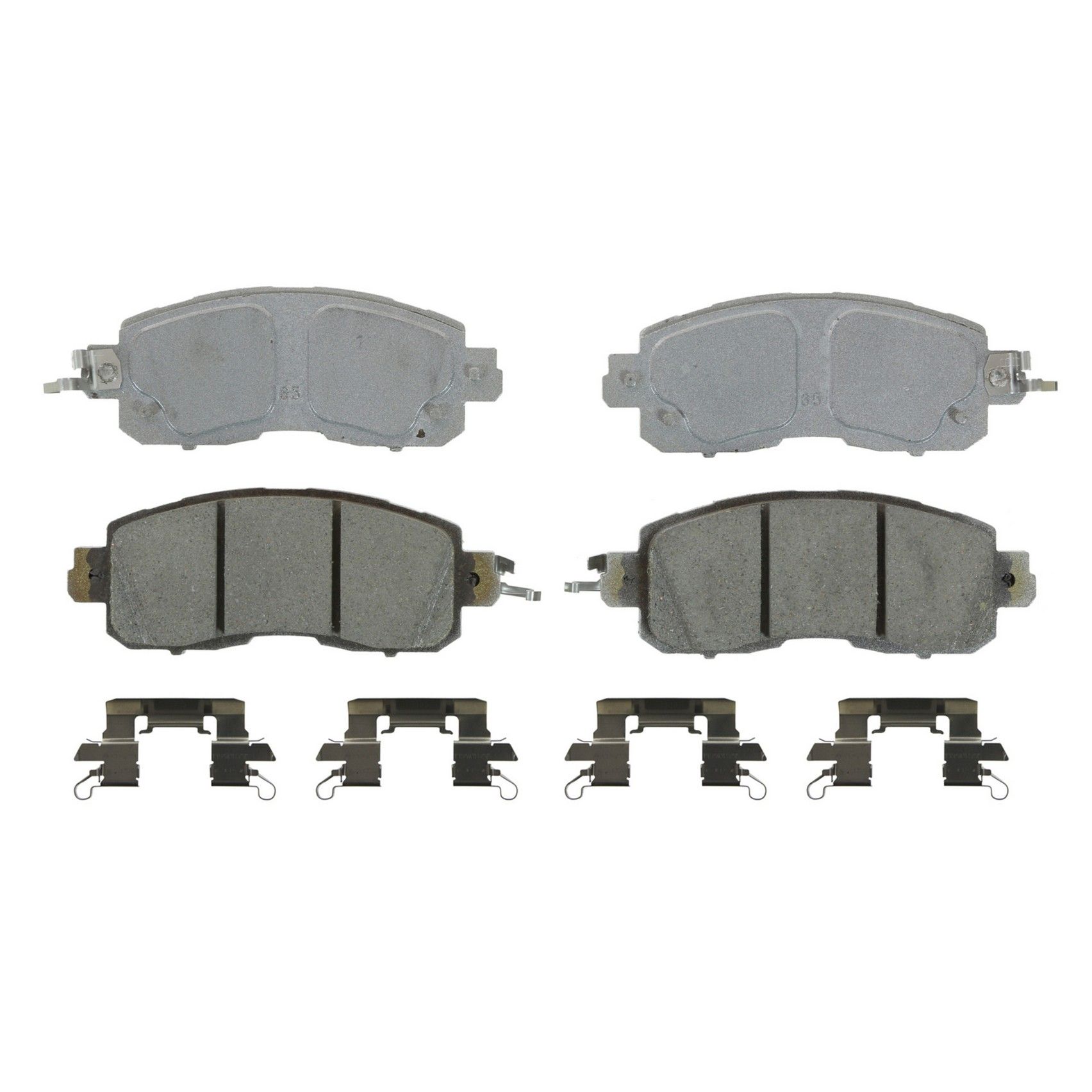 2017, 2016, 2015, 2014 Nissan LEAF Disc Brake Pad Set