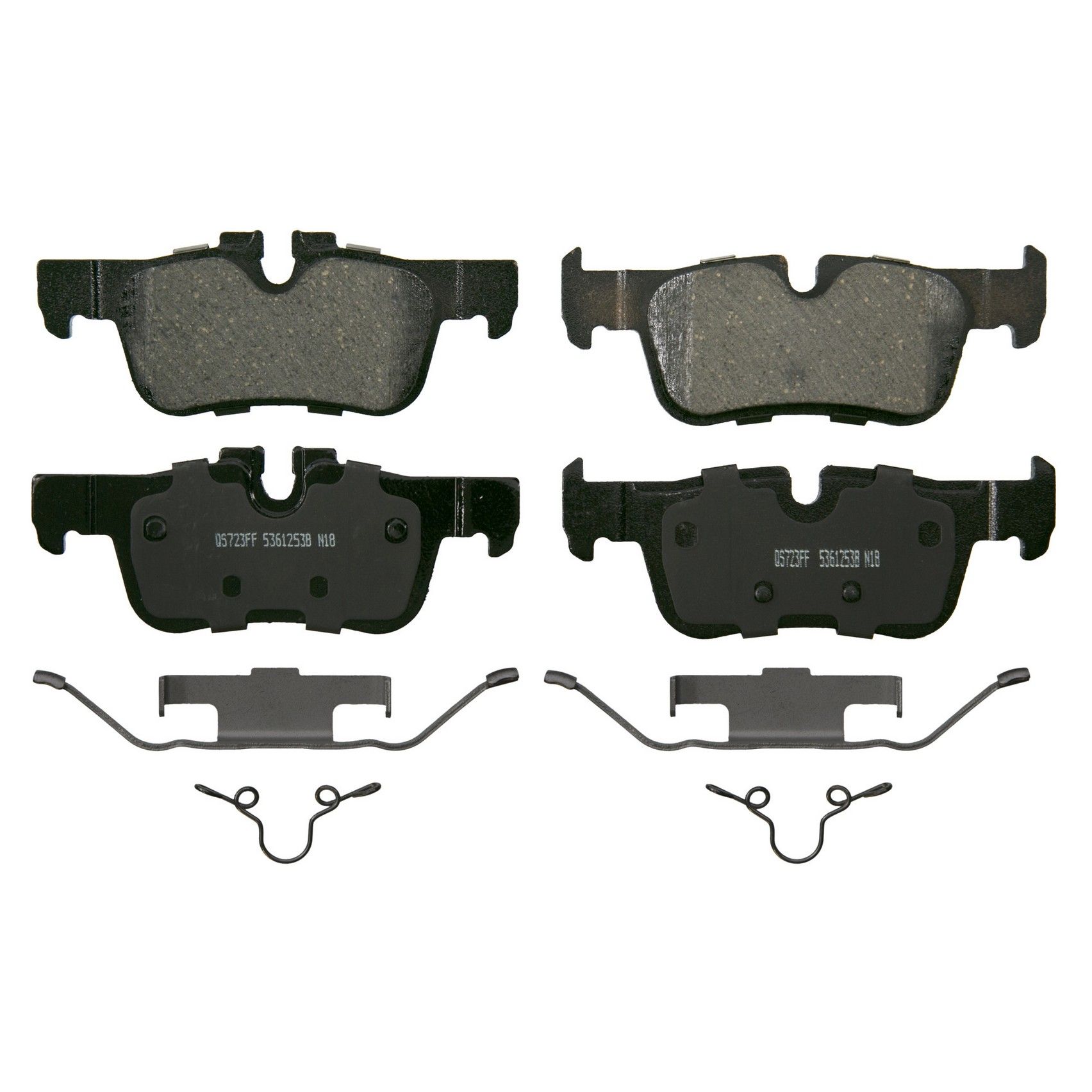 2021, 2020, 2019, 2018, 2017 Mini Cooper Countryman xDrive Gran Coupe Disc Brake Pad Set