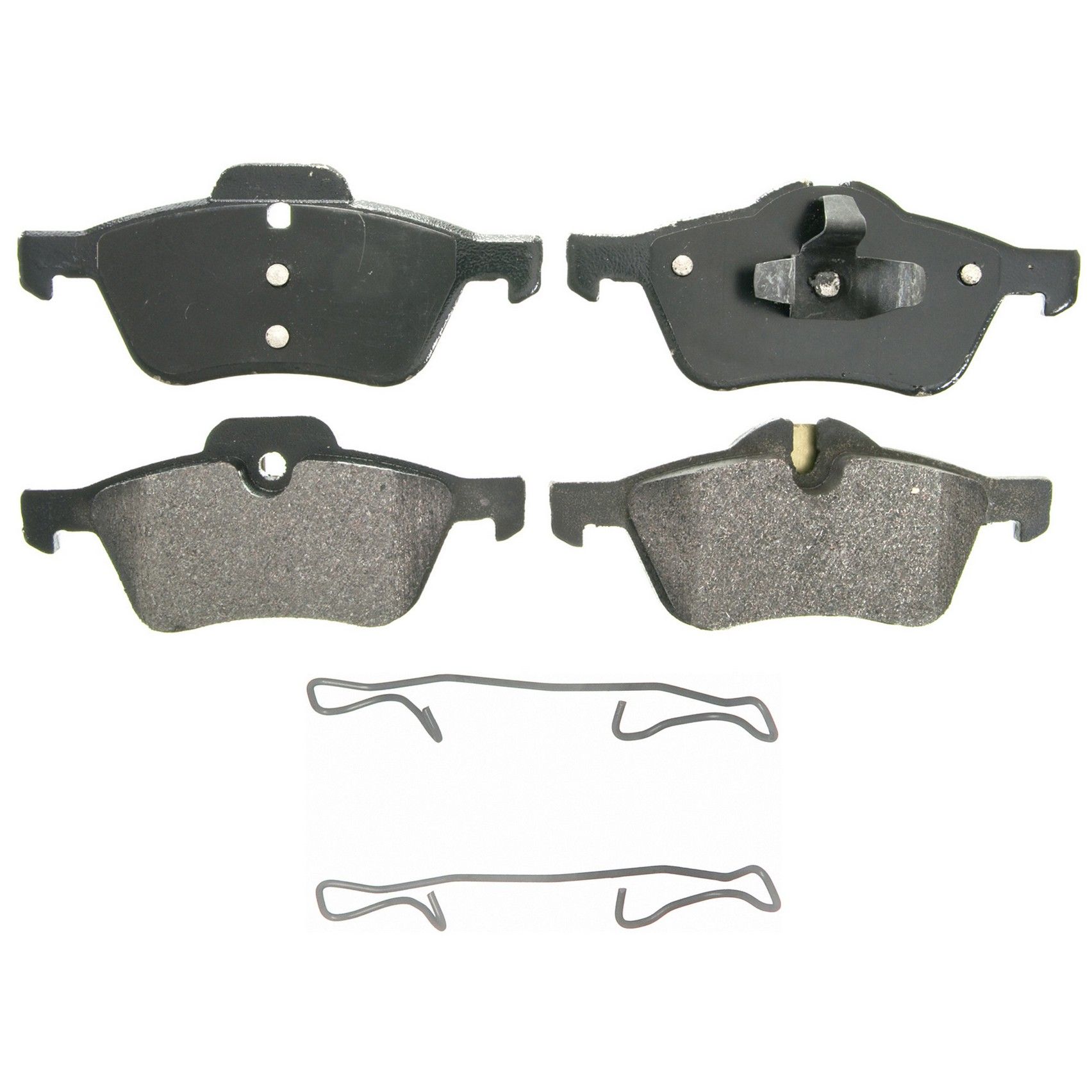 2008, 2007, 2006, 2005, 2004, 2003, 2002 Mini Cooper Disc Brake Pad Set