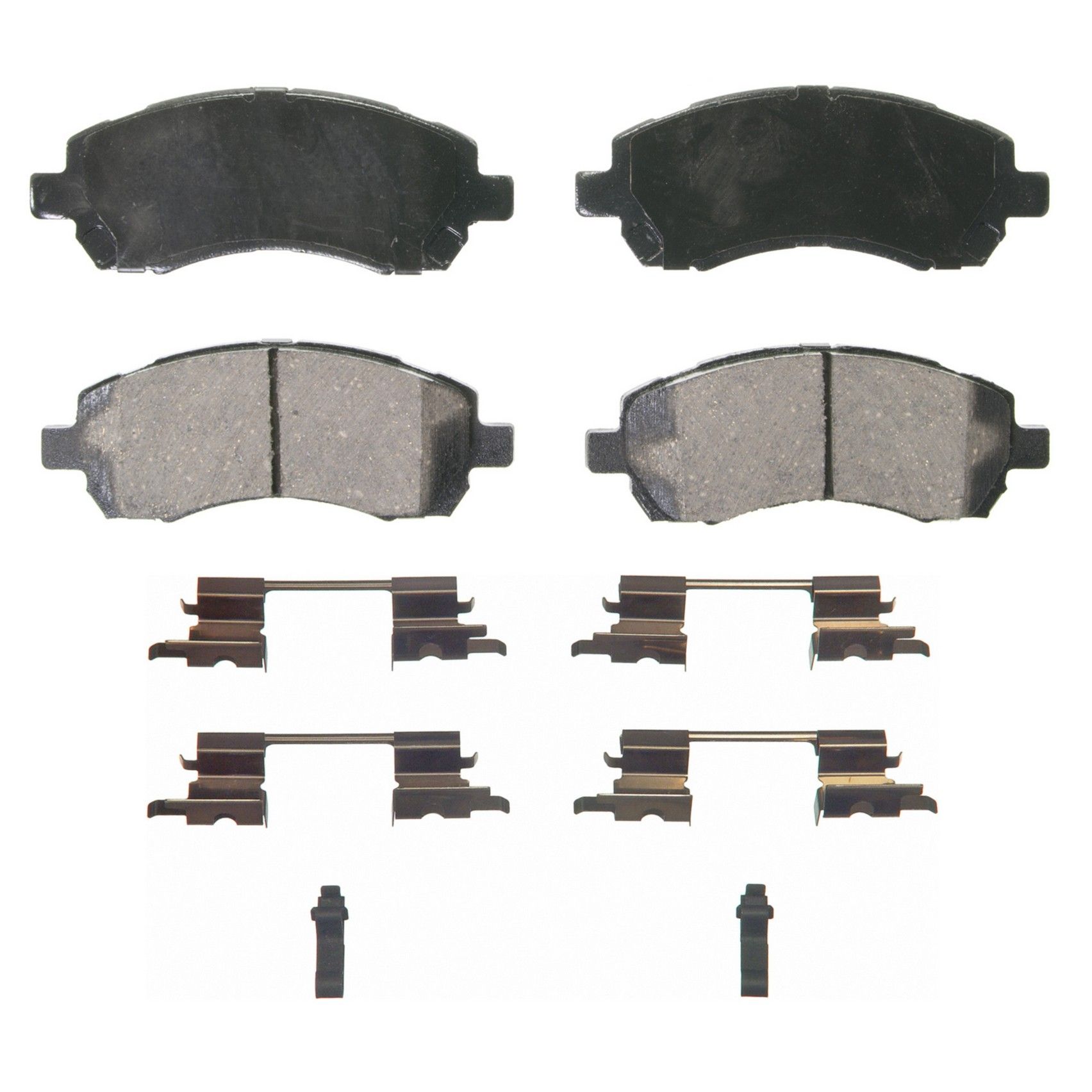 2000, 1999, 1998, 1997, 1996 Subaru Legacy Disc Brake Pad Set