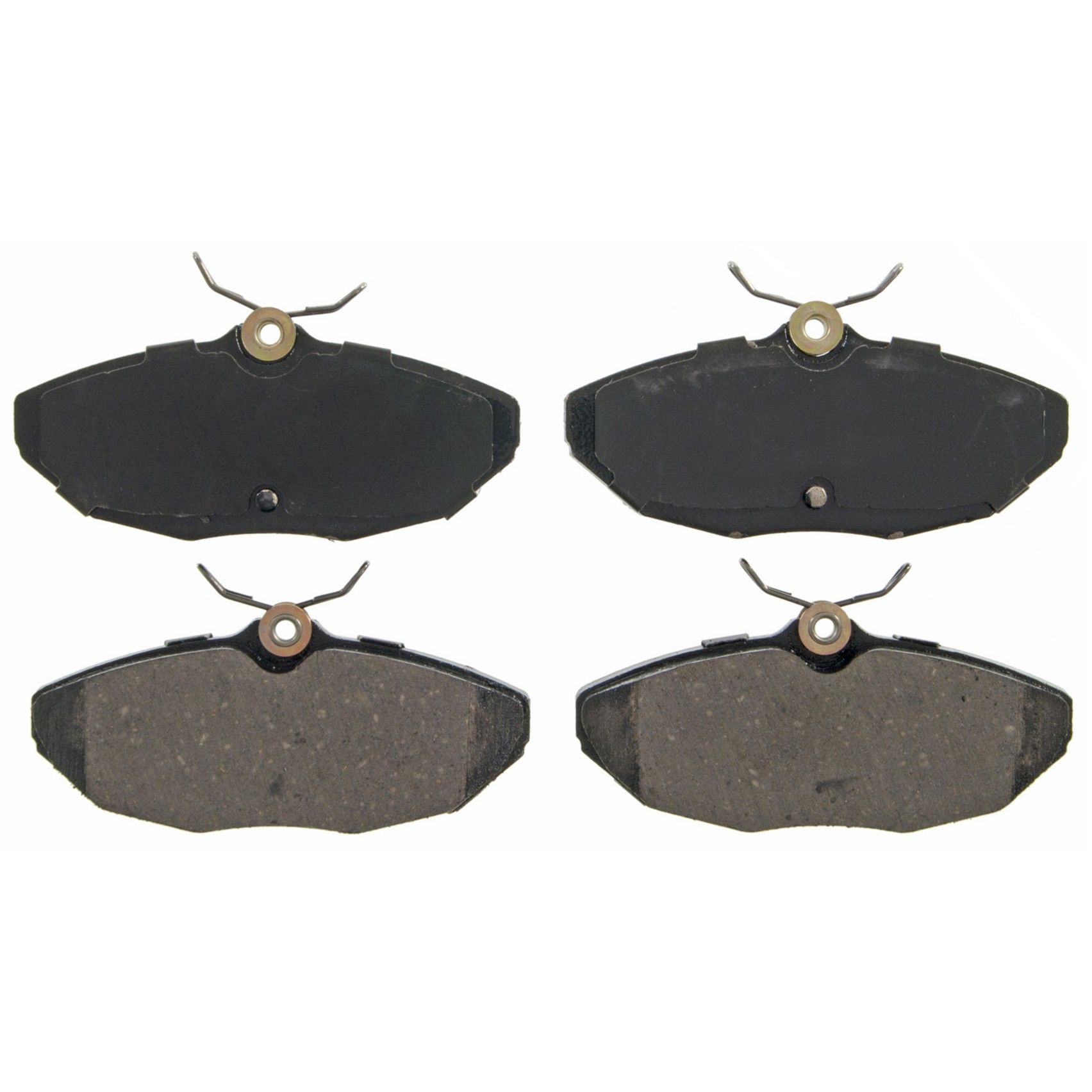 2006, 2005, 2004, 2003, 2002, 2001, 2000 Lincoln LS Disc Brake Pad Set