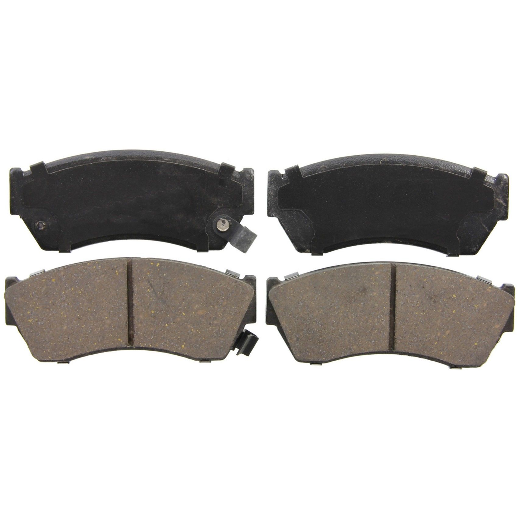 2001, 2000, 1999, 1998, 1997, 1996, 1995, 1994, 1993, 1992, 1991, 1990, 1989 Suzuki Swift Disc Brake Pad Set