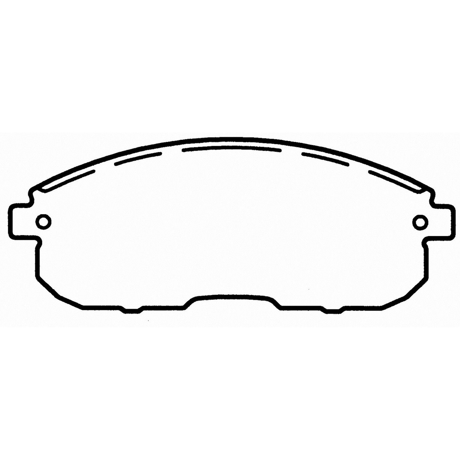 2001, 2000 INFINITI I30 Disc Brake Pad Set