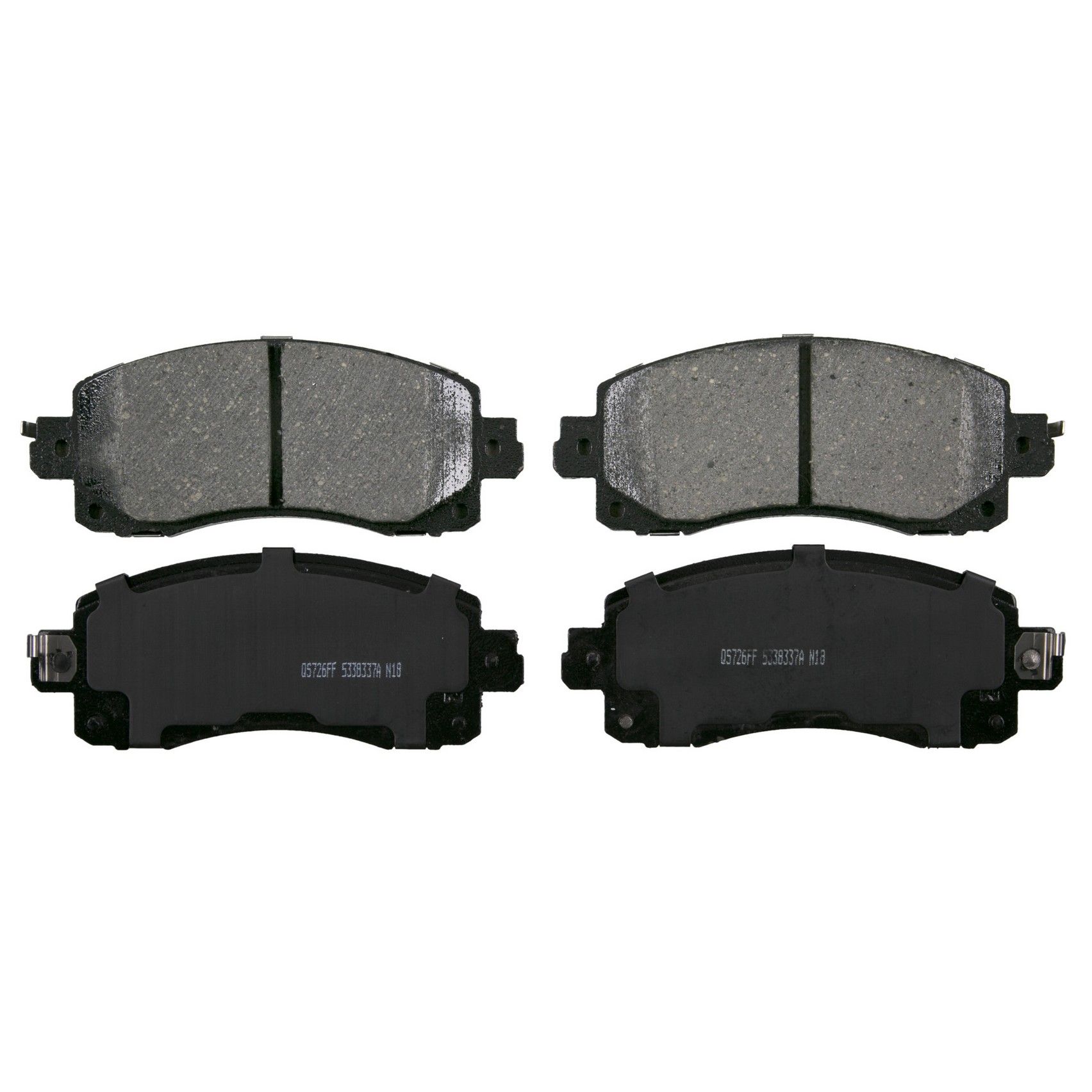 2023, 2022, 2021, 2020 Subaru Outback Disc Brake Pad Set