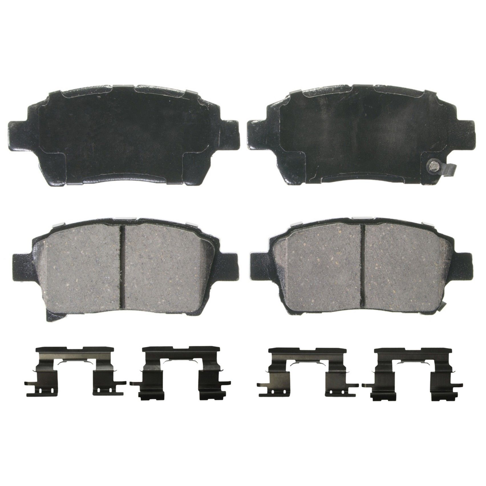 2009, 2008, 2007, 2006, 2005, 2004, 2003 Toyota Prius Disc Brake Pad Set