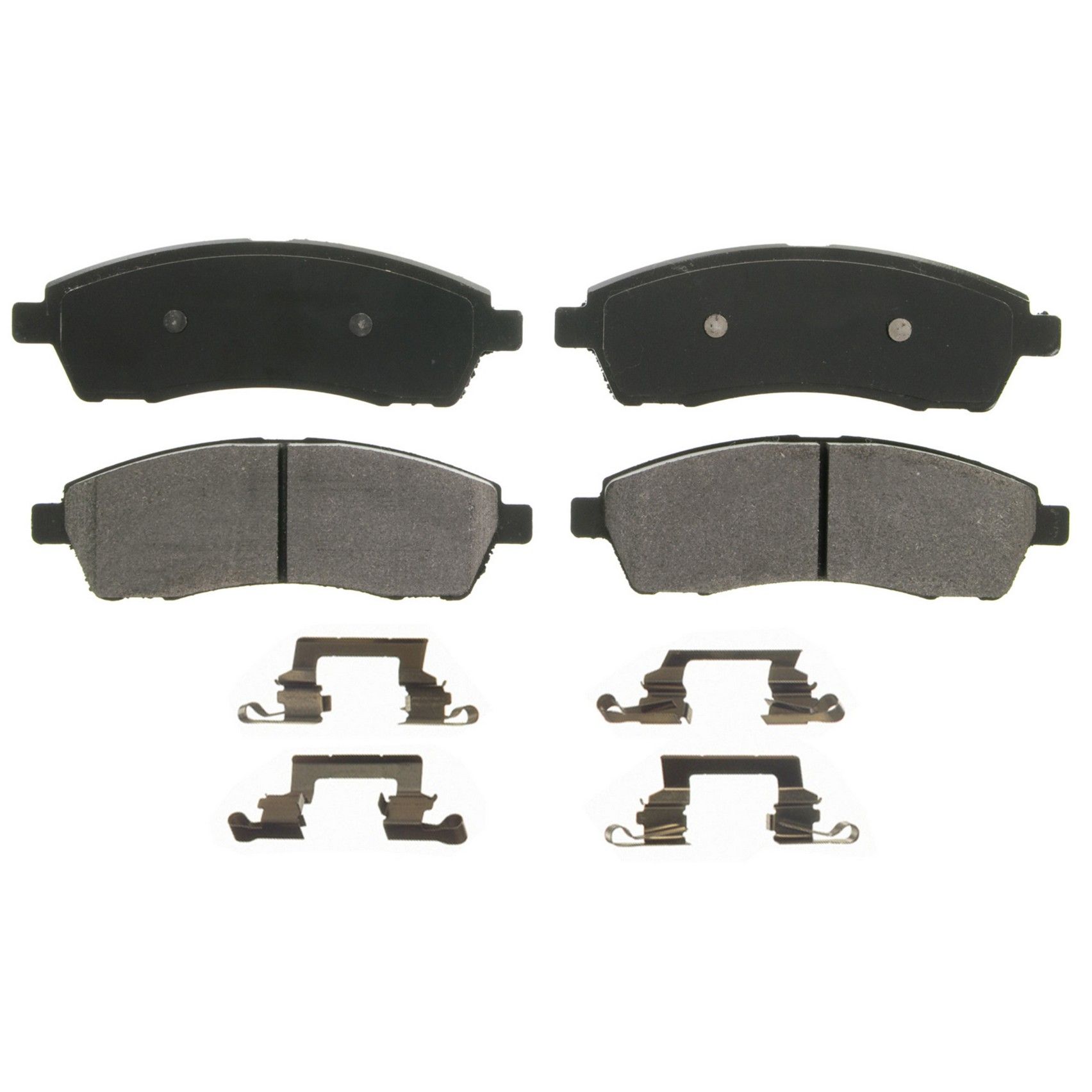 2005, 2004, 2003, 2002, 2001, 2000 Ford Excursion Disc Brake Pad Set