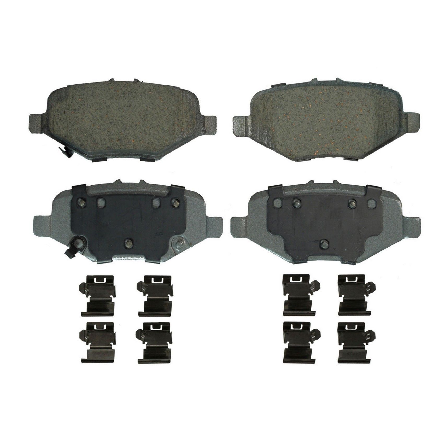 2014, 2013 Ford Explorer Interceptor Sedan Disc Brake Pad Set