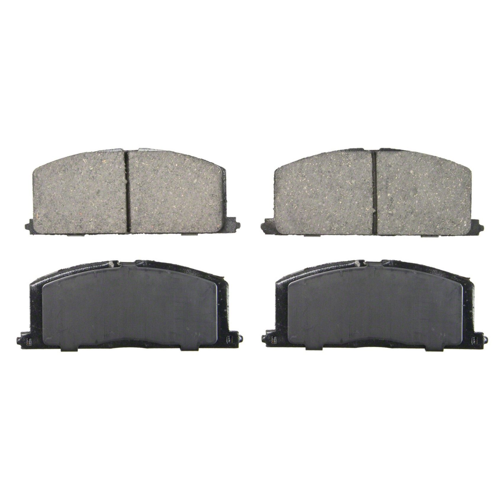 1992, 1991, 1990, 1989 Geo Prizm Disc Brake Pad Set