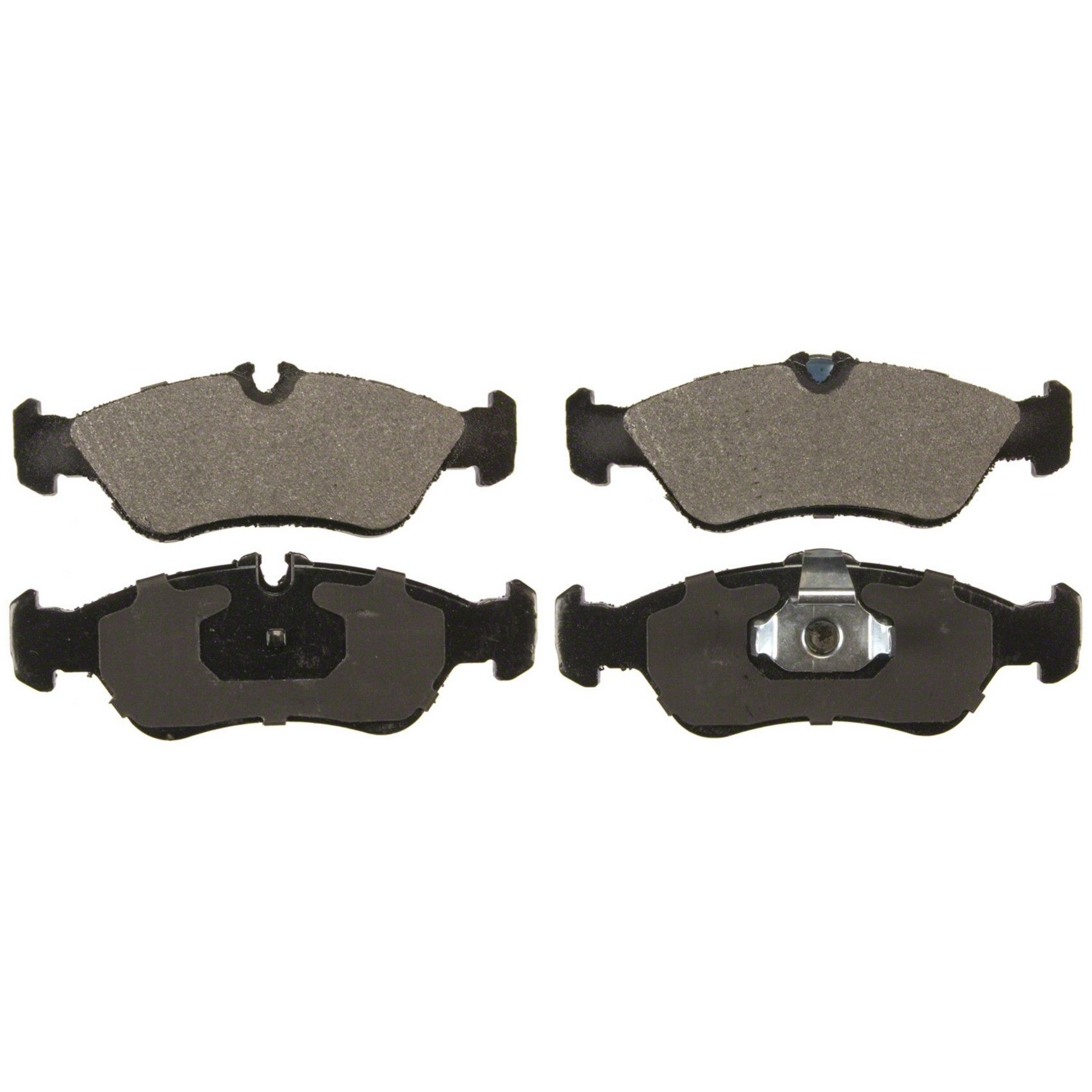 2006, 2005, 2004, 2003, 2002 Freightliner Sprinter 3500 2500 Disc Brake Pad Set