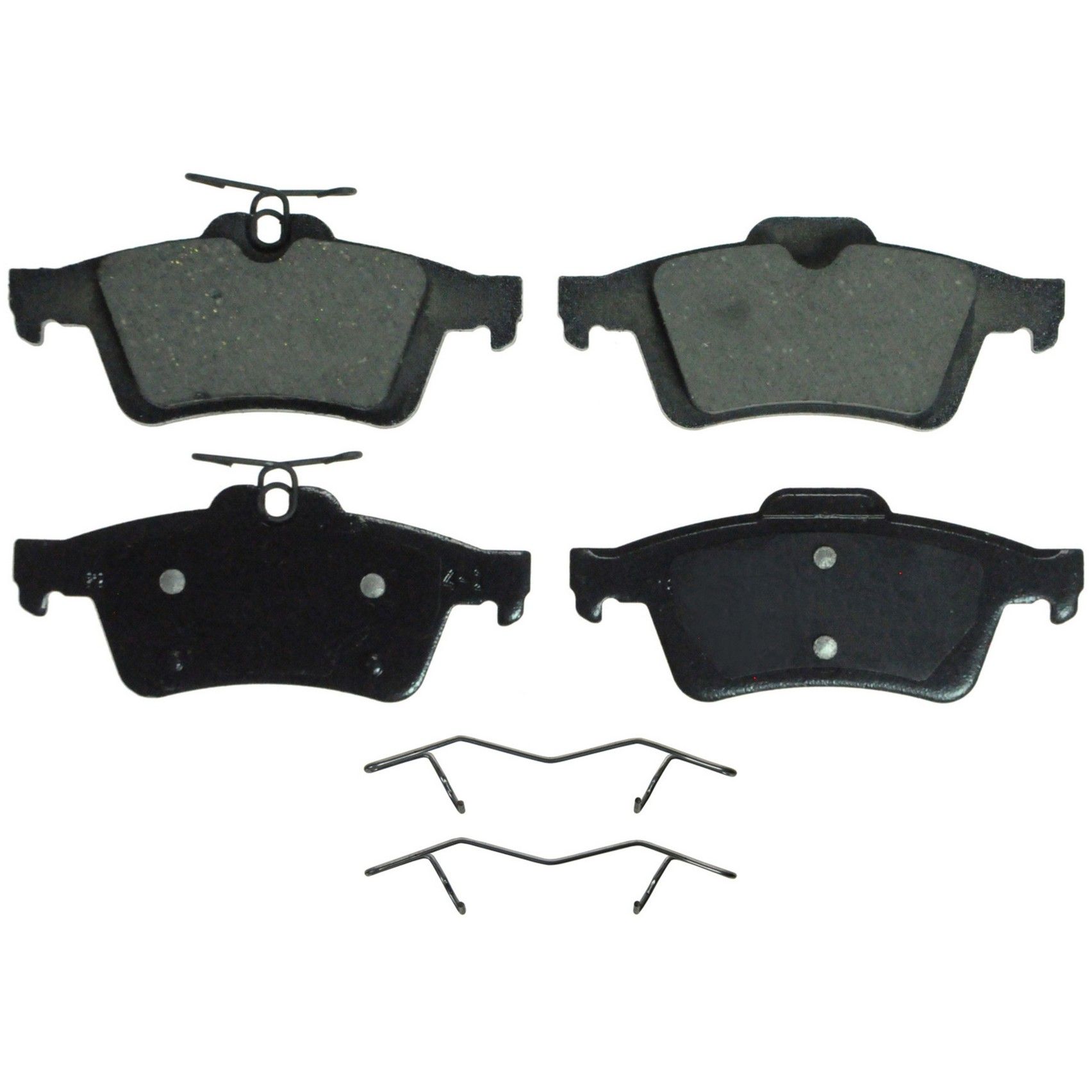 2023, 2022, 2021, 2020, 2019, 2018, 2017, 2016, 2015, 2014 Ford Transit Connect Disc Brake Pad Set