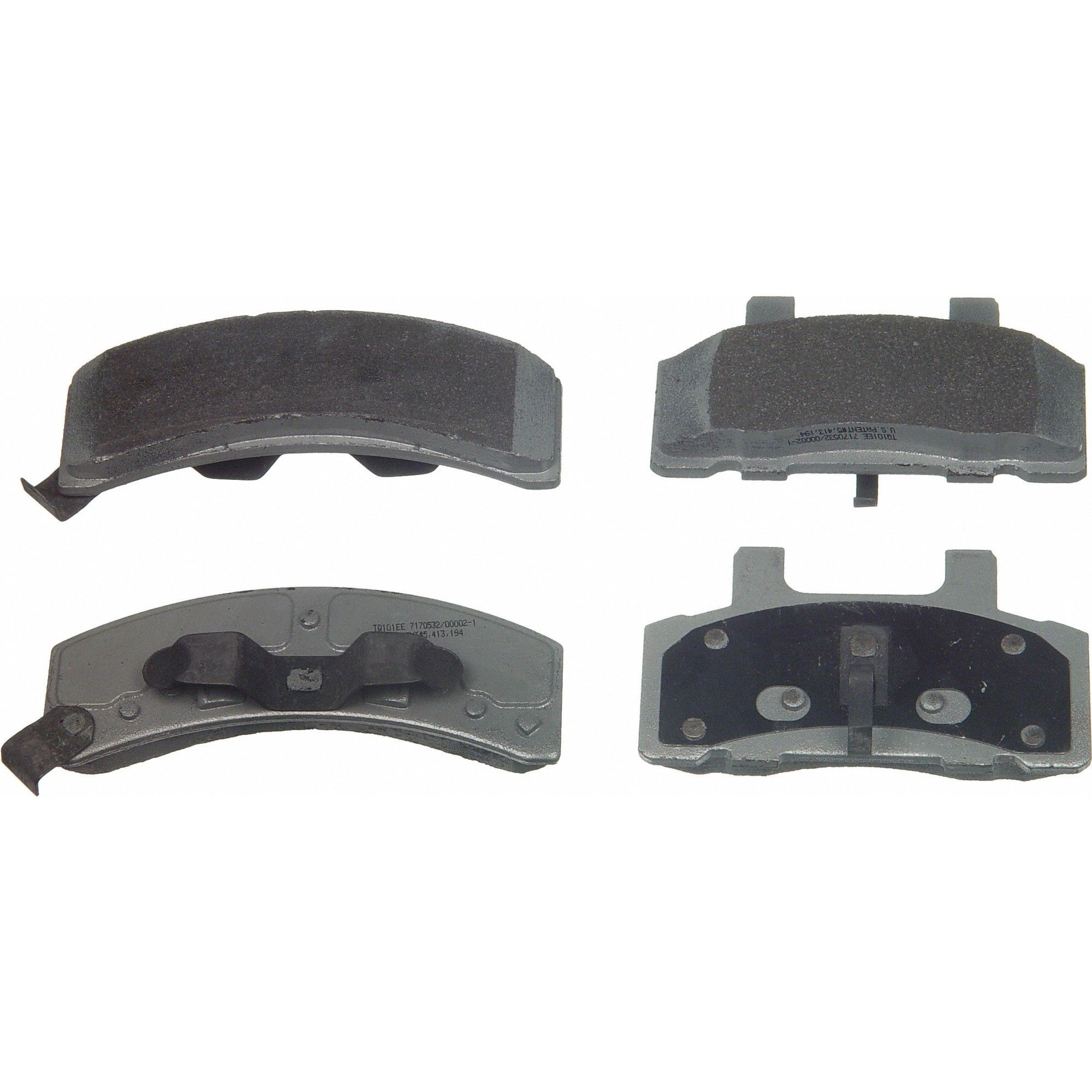 1991, 1990, 1989, 1988 GMC C1500 Disc Brake Pad Set