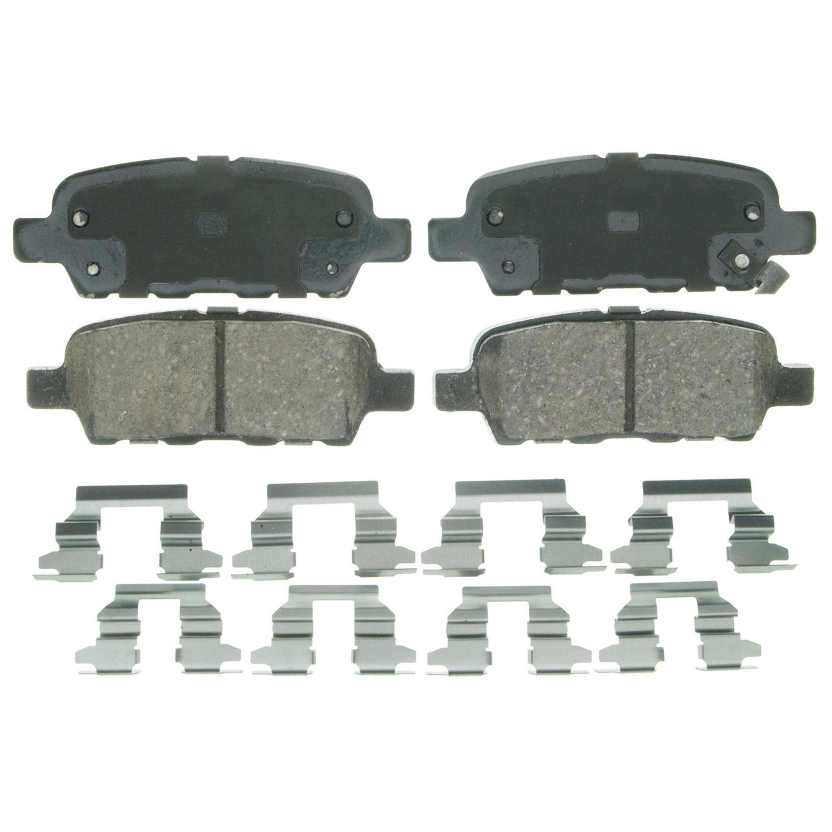 2009, 2008, 2007, 2006 INFINITI M35 Disc Brake Pad Set