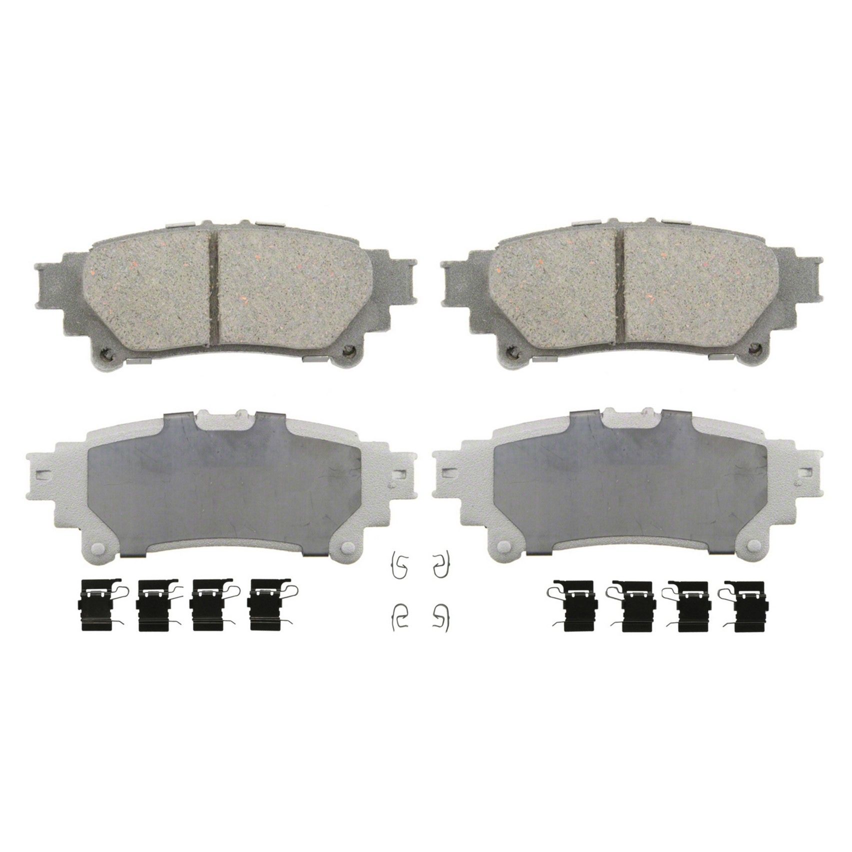 2018, 2017, 2016, 2015, 2014, 2013 Lexus GS350 Disc Brake Pad Set