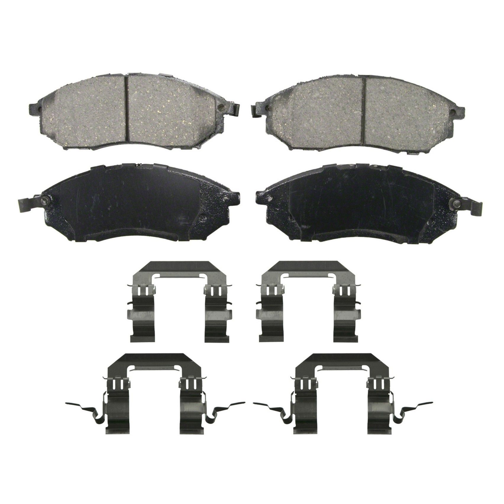 2012 INFINITI EX35 Disc Brake Pad Set