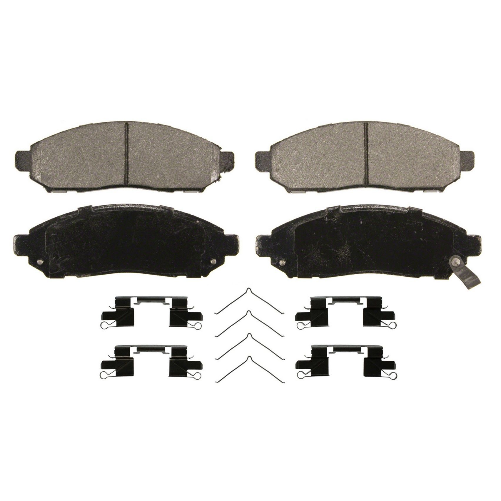 2012, 2011, 2010, 2009 Suzuki Equator Express Disc Brake Pad Set