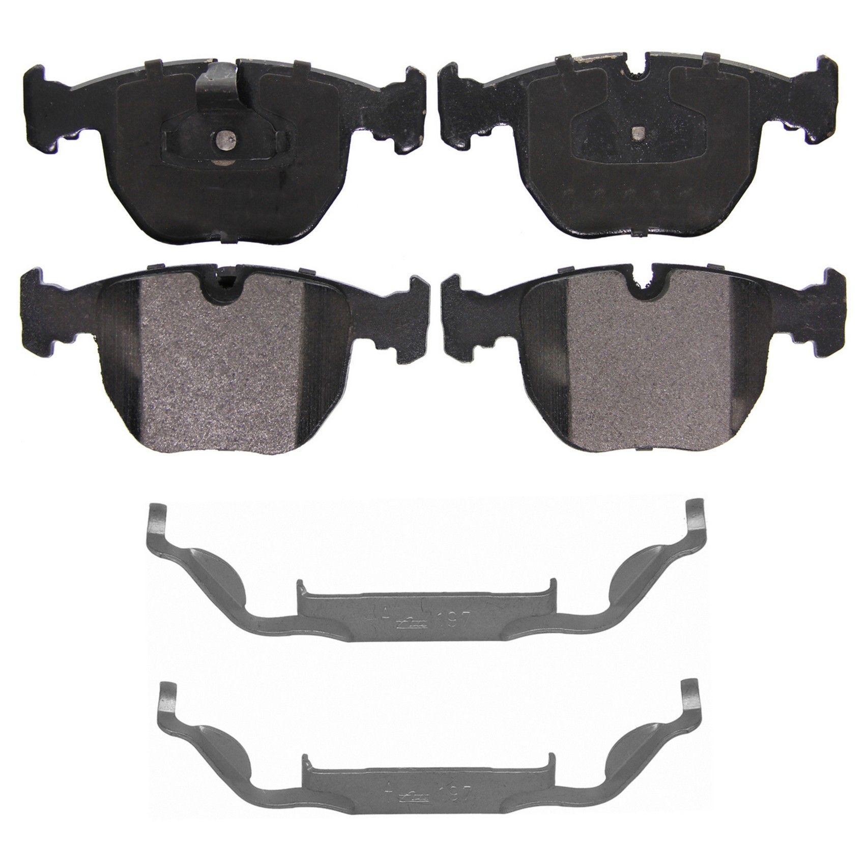 2003, 2002, 2001, 2000 BMW M5 Disc Brake Pad Set