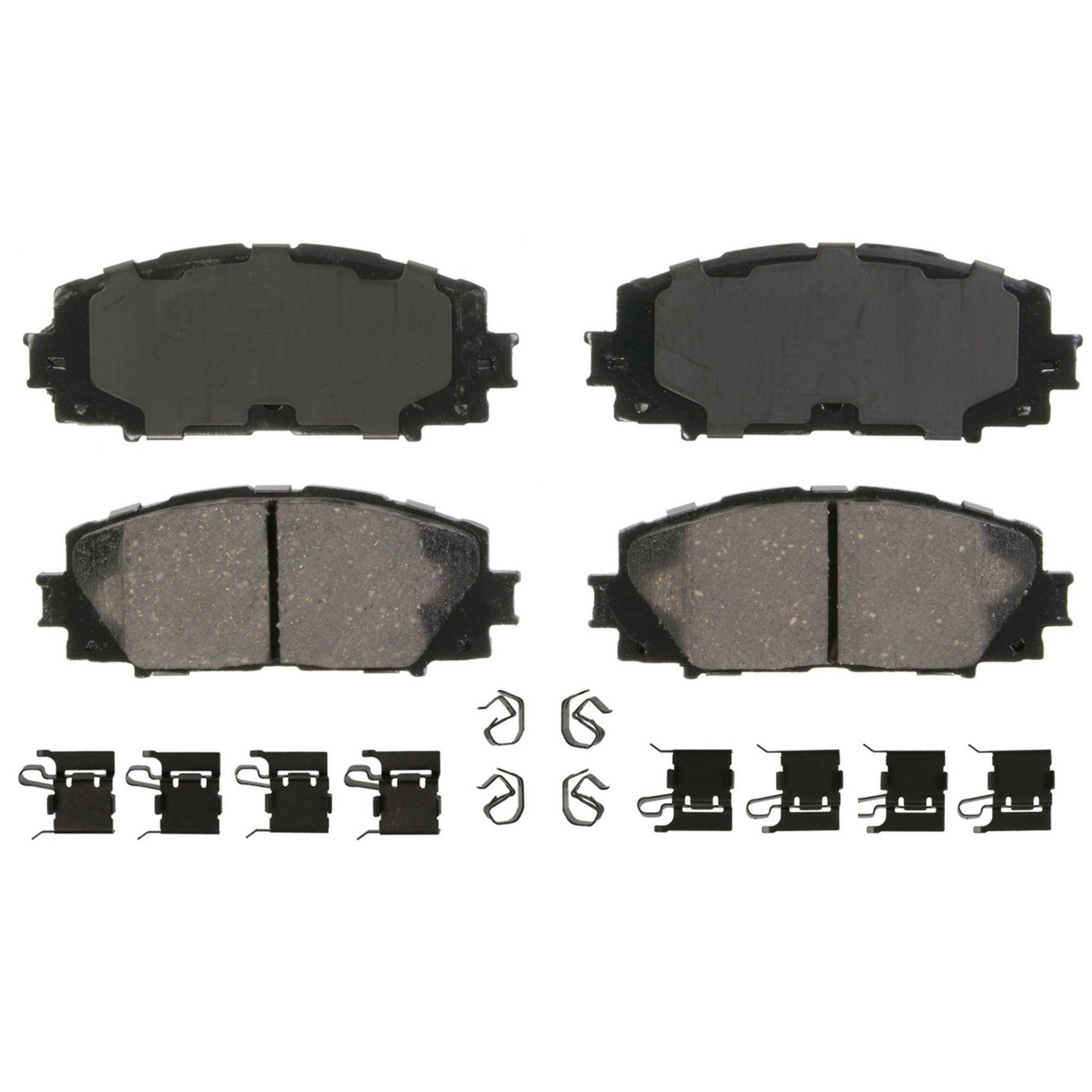 2022, 2021, 2020, 2019 Toyota Prius AWD-e Disc Brake Pad Set