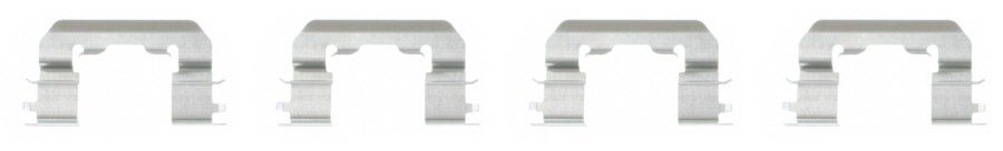 2016, 2015, 2014, 2013, 2012, 2011 Kia Optima Disc Brake Pad Set