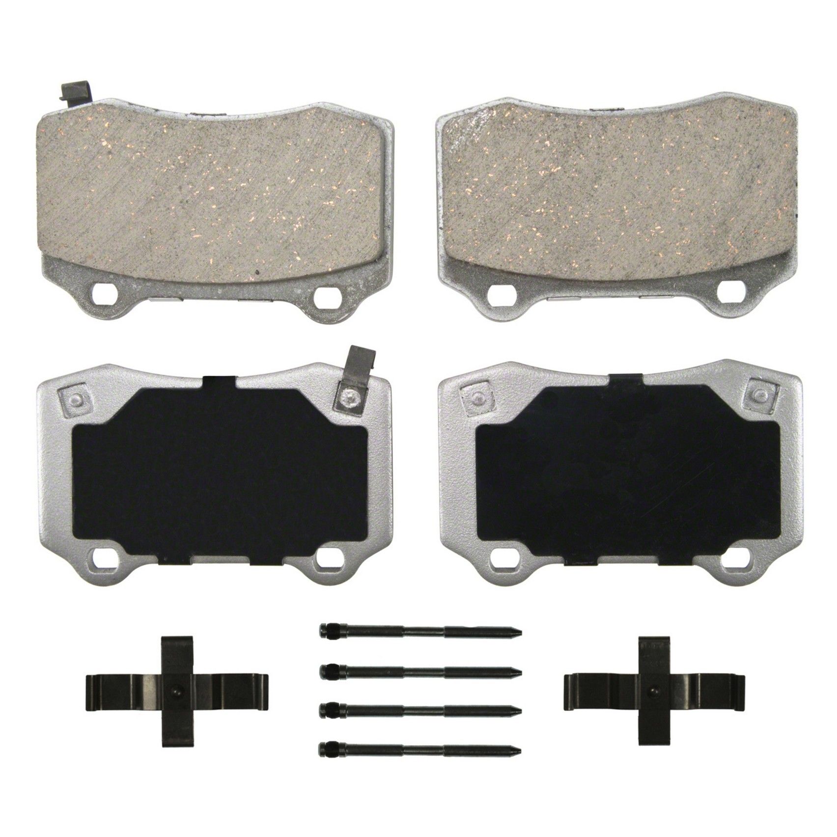 2020, 2019, 2018, 2017, 2016, 2015, 2014, 2013, 2012 Tesla S Coupe Disc Brake Pad Set